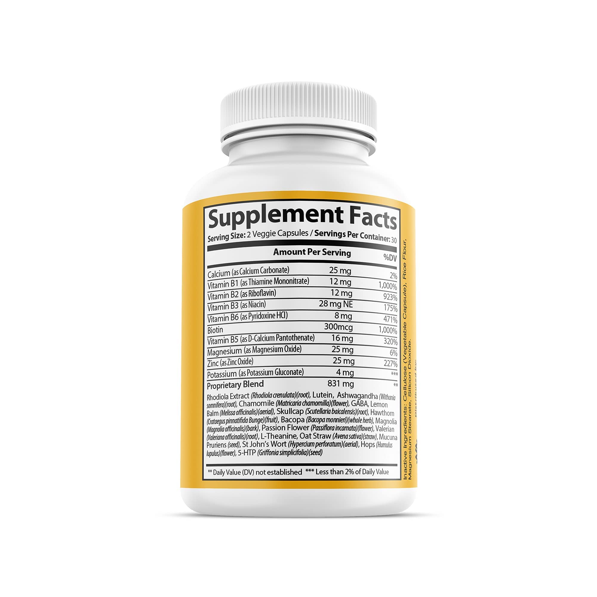 Warped Wellness Womens Supplement That Boosts Mood, Helps Relax The Mind & Body, Relieves Tension & Worries| Magnolia Bark for Female Specific Help| Serene Goddess | Vitamin Helps Boost Mood Warped Wellness buy supplements canada