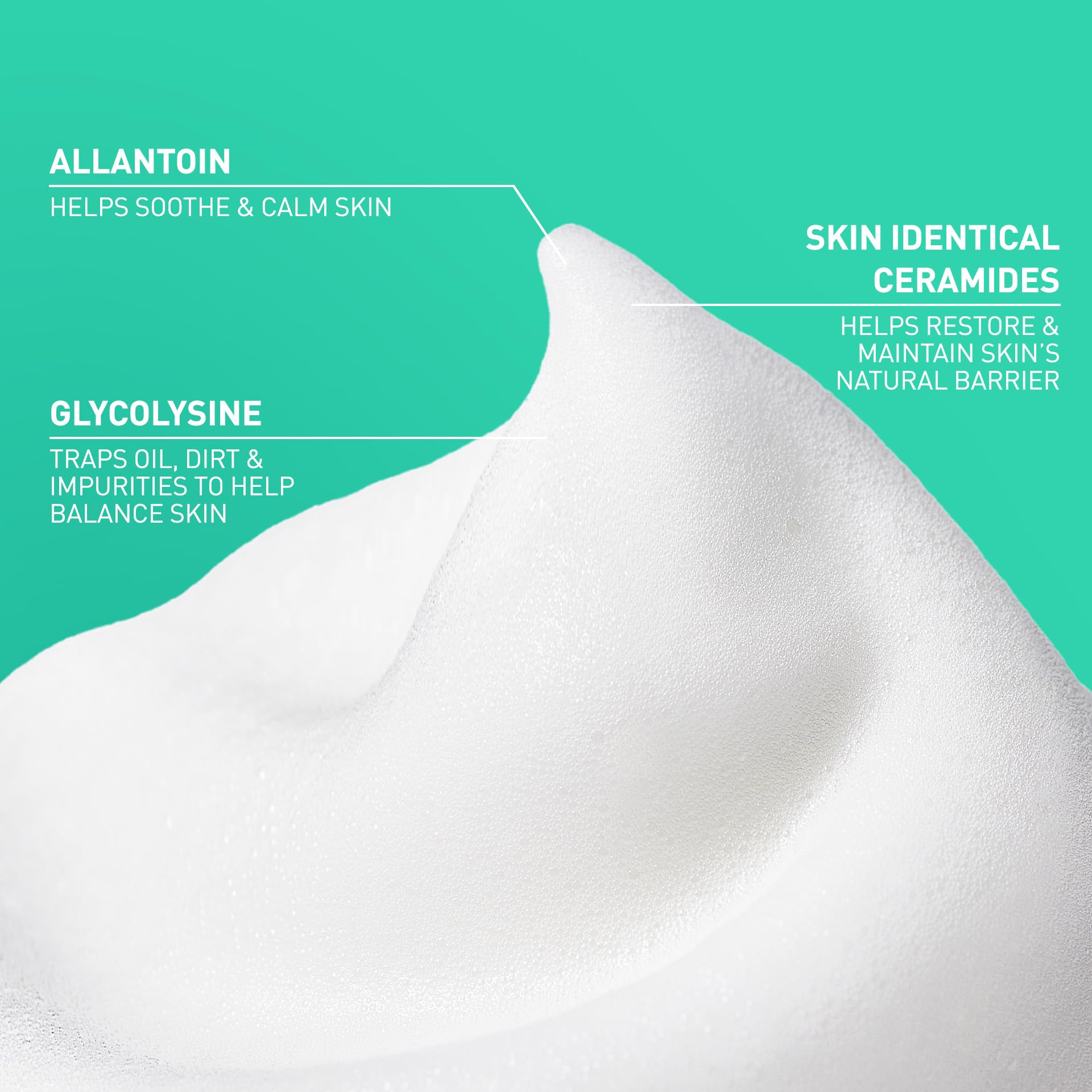 CeraVe Balancing Air Foam Face Wash, Foaming Facial Cleanser For Combination Skin, 8HR Oil Control + 24HR Hydration CeraVe buy supplements canada