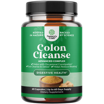 Colon Cleanser & Detox - Lactobacillus Acidophilus Probiotic Supplement Body Cleanse Natures Craft buy supplements canada