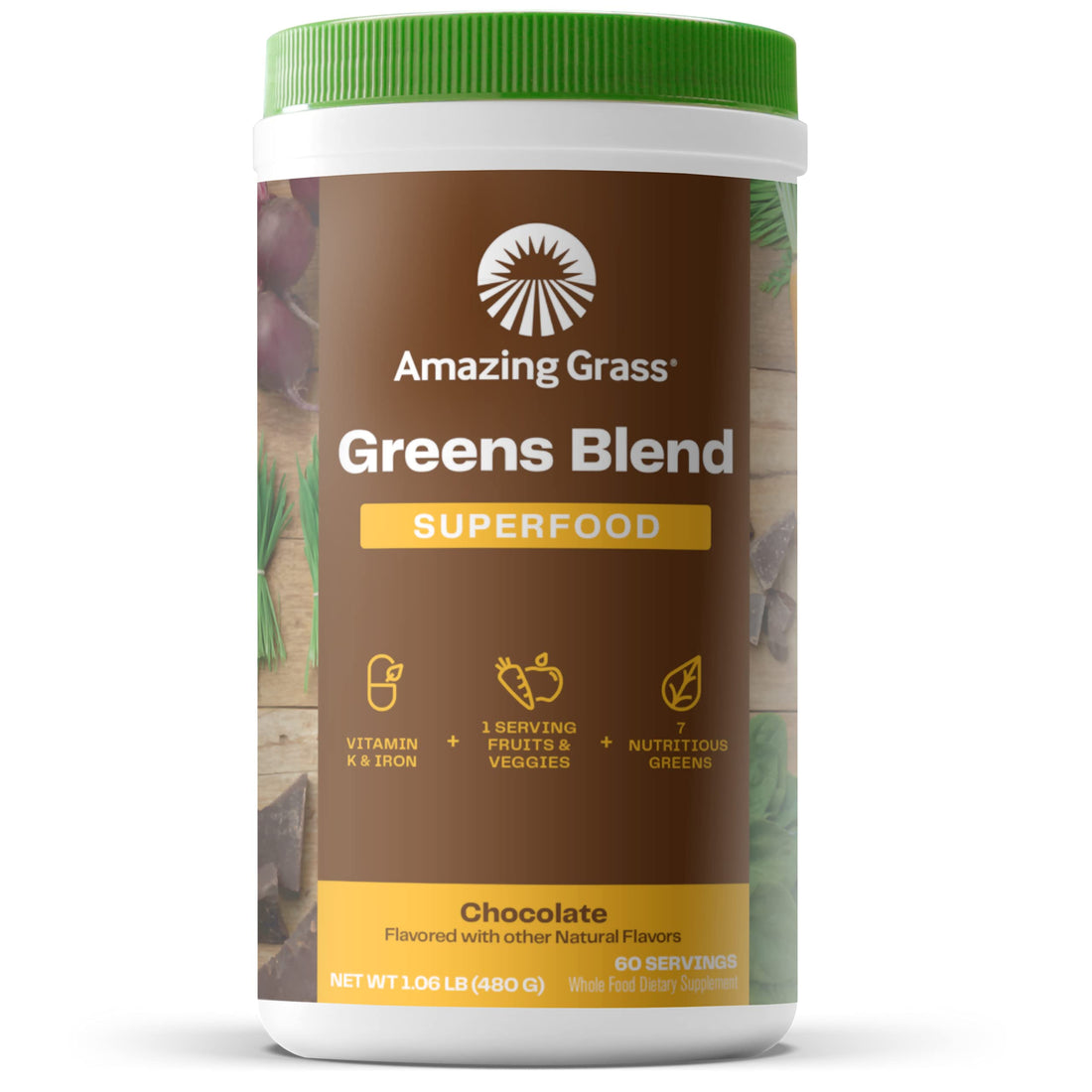 Amazing Grass Greens Blend Superfood: Super Greens Powder Smoothie Amazing Grass buy supplements canada