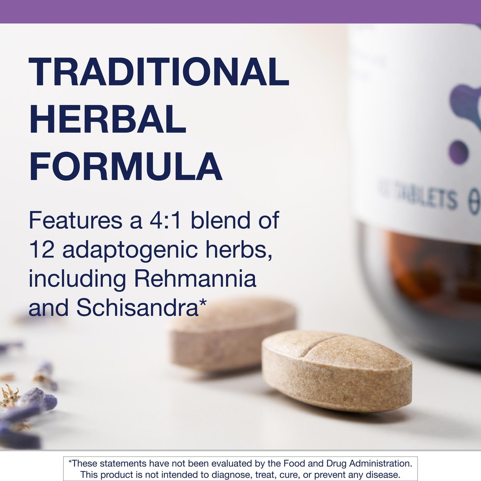Metagenics Serenagen Supplement - Herbal Stress Management with Asian Ginseng & Chinese Herbs - Supports Calm, Focus, Energy & Sleep* - Non-GMO, Gluten-Free, Vegetarian - 60 Tablets Metagenics buy supplements canada