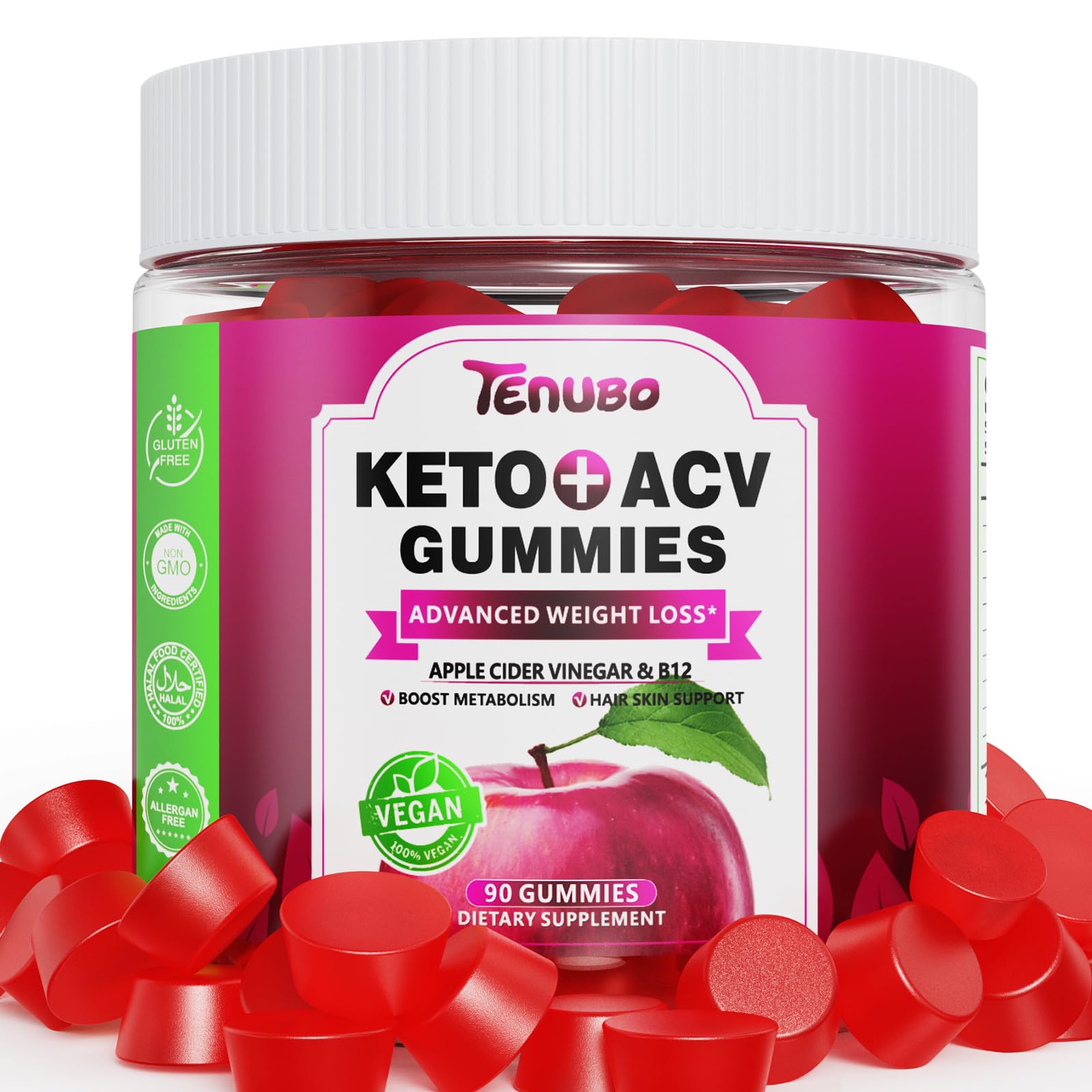 Tenubo Keto ACV Gummies Advanced Weight Loss - 90 Count Speedy Keto Acv Tenubo buy supplements canada