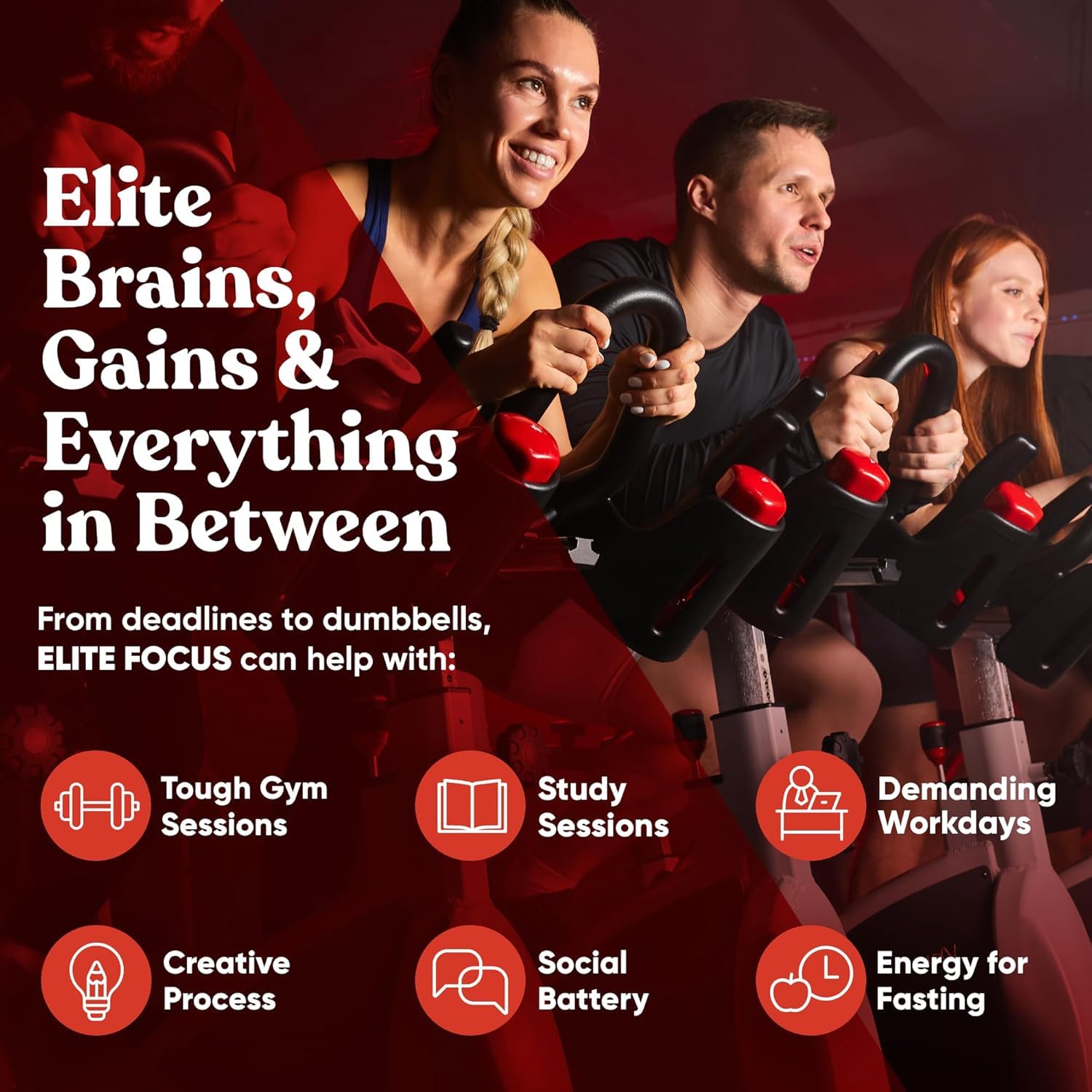 Eu Natural Elite Caffeine Pills with L-Theanine - 100mg Caffeine + 200mg L-Theanine - Jitter-Free Focused Energy & Clean Nootropic Stack - 240 Soft Capsules Eu Natural buy supplements canada