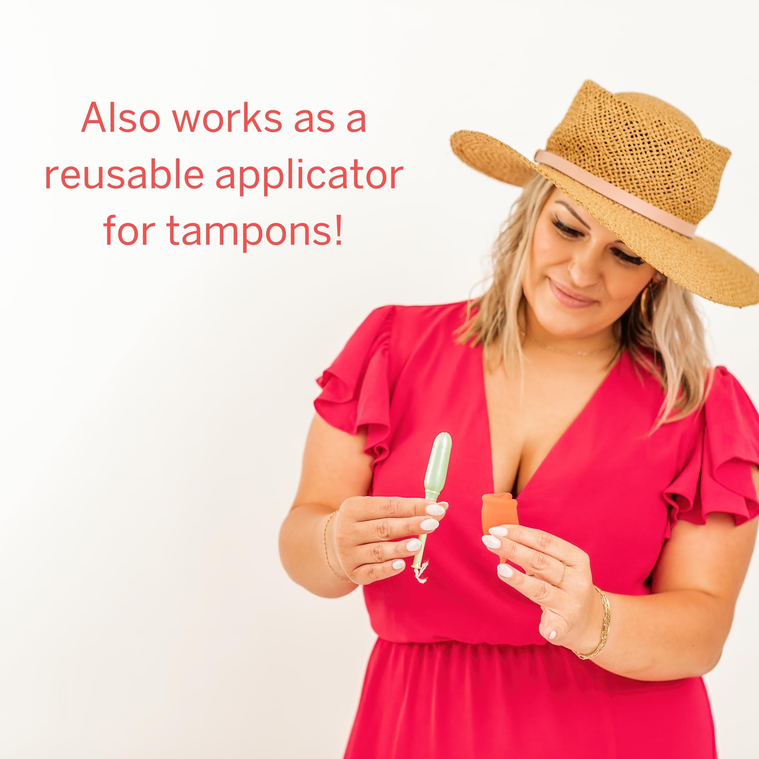 Pixie Menstrual Cup & Tampon Applicator + Period Cup Remover - Make Insertion & Removal Easy Pixie Cup buy supplements canada