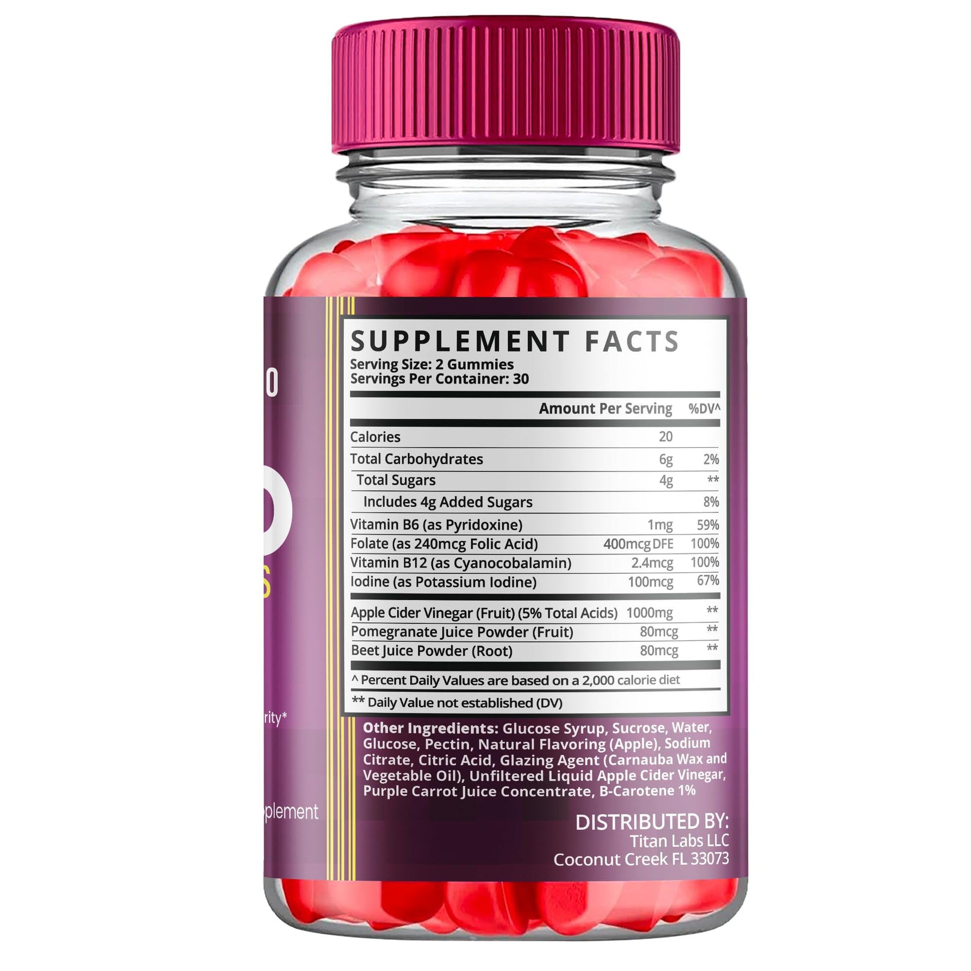 (2 Pack) Tropiketo Keto ACV Gummies, Tropiketo Keto, Tropiketo Gummies Advanced ACV Titan Labs buy supplements canada