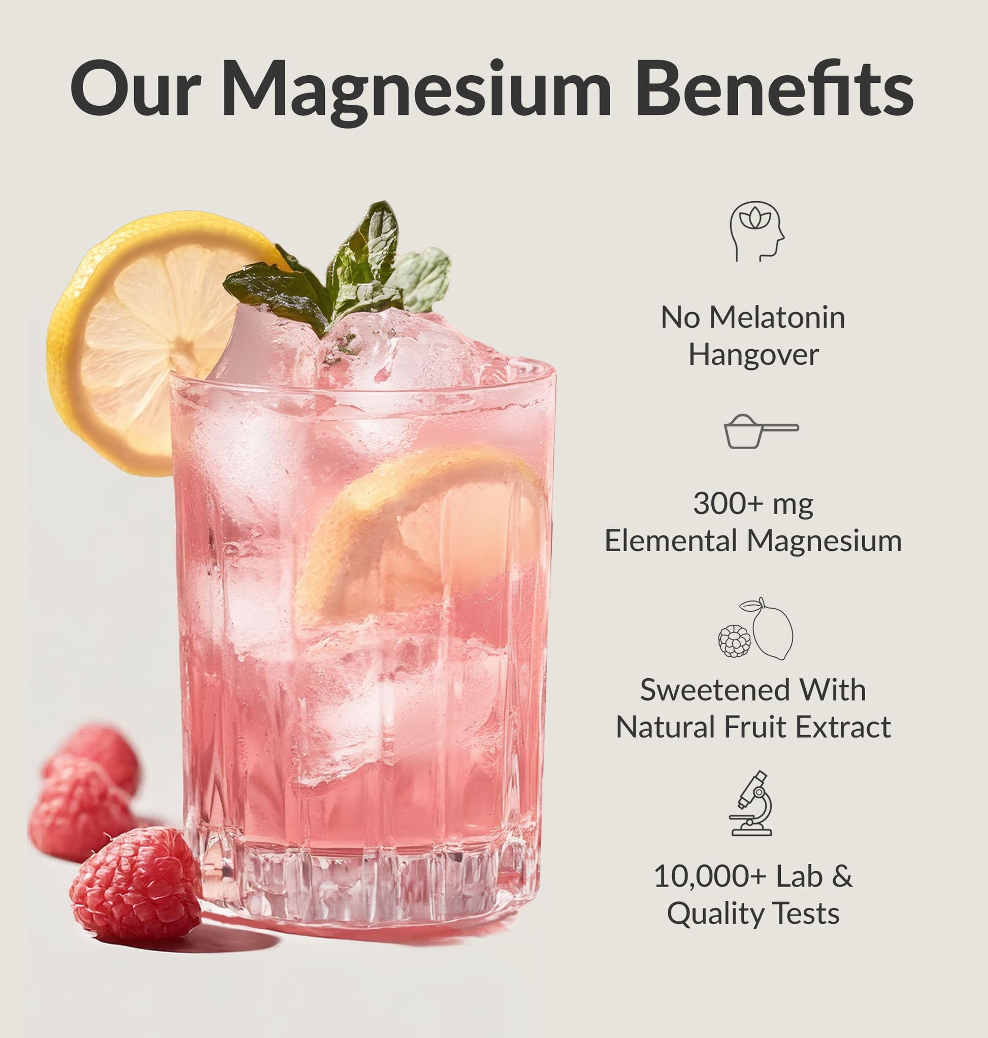 BIOptimizers Magnesium Breakthrough Drink - 8 Forms of Magnesium, Electrolytes, Sleep Health, Stress, Muscle Recovery, Heart Support | Glycinate, BIOptimizers buy supplements canada