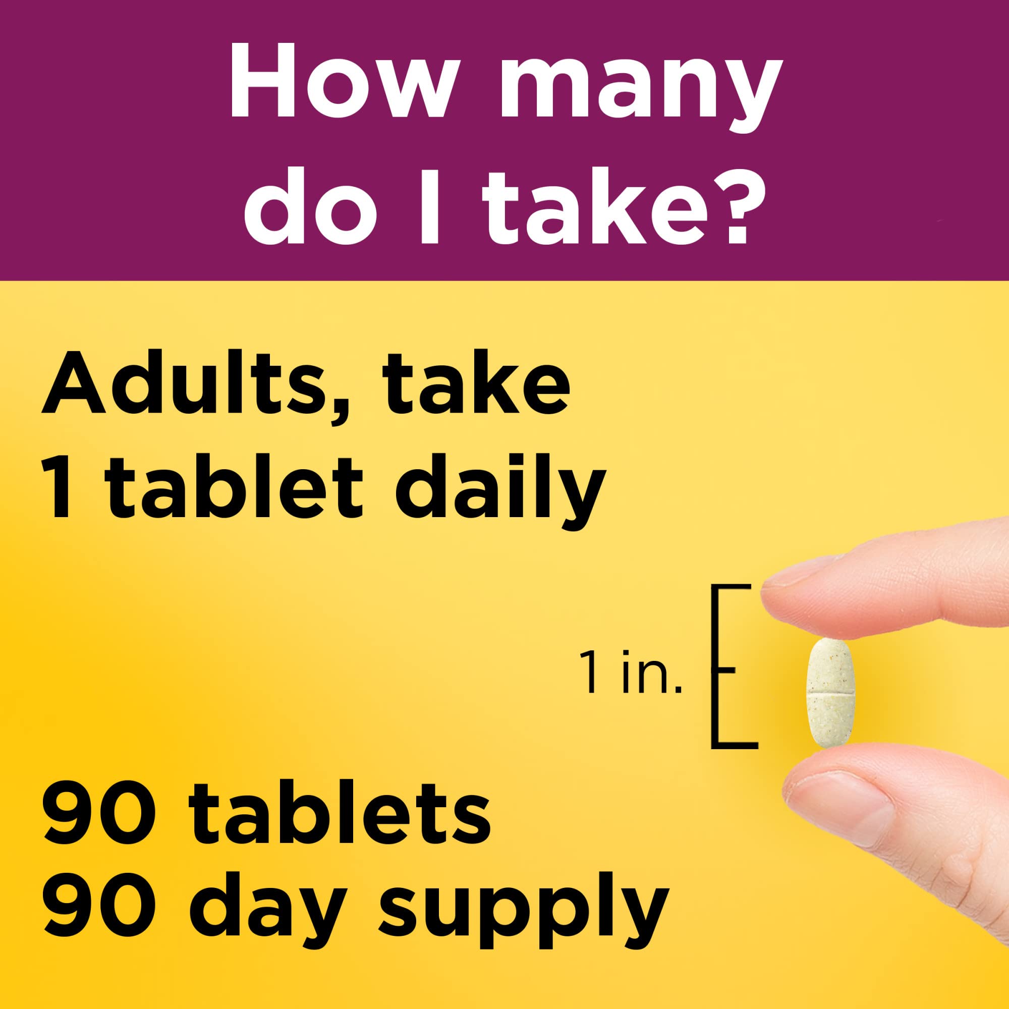 Nature Made Multivitamin For Women 50+ No Iron, Multivitamins for Women 50 Plus, Daily Nutritional Support, Nature Made Multi Vitamins, 90 Tablets, 90 Day Supply Nature Made buy supplements canada