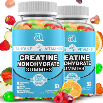 DRZIHOOCH Creatine Gummies for Women & Men - Creatine Monohydrate Gummies Tasty Chewable Supplement, Muscle Support & Energy Boost (2 Pack) DRZIHOOCH buy supplements canada