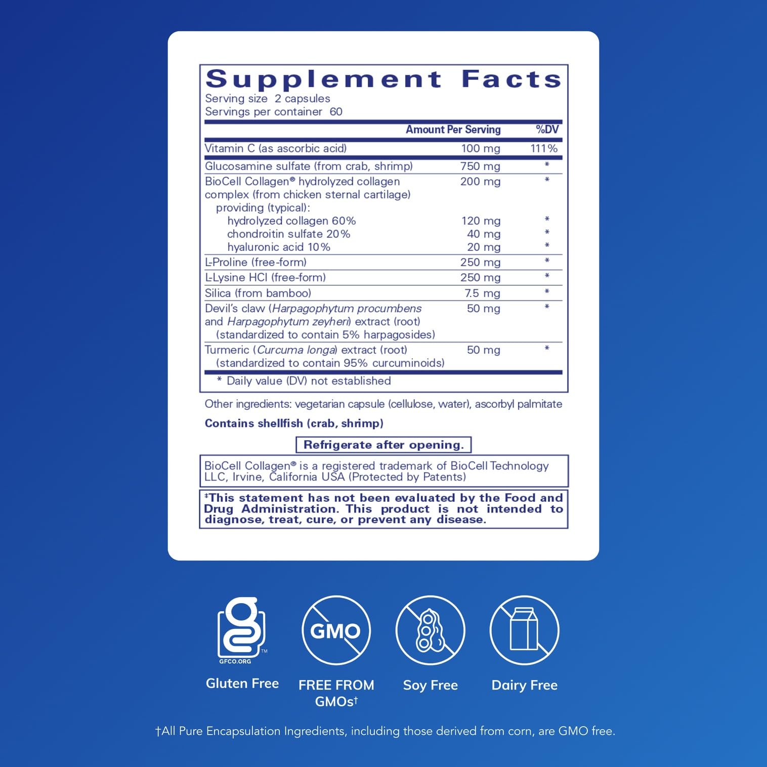 Pure Encapsulations - Ligament Restore - Dietary Supplement Helps Maintain Healthy Tendons, Ligaments and Joints - 120 Capsules Pure Encapsulations buy supplements canada