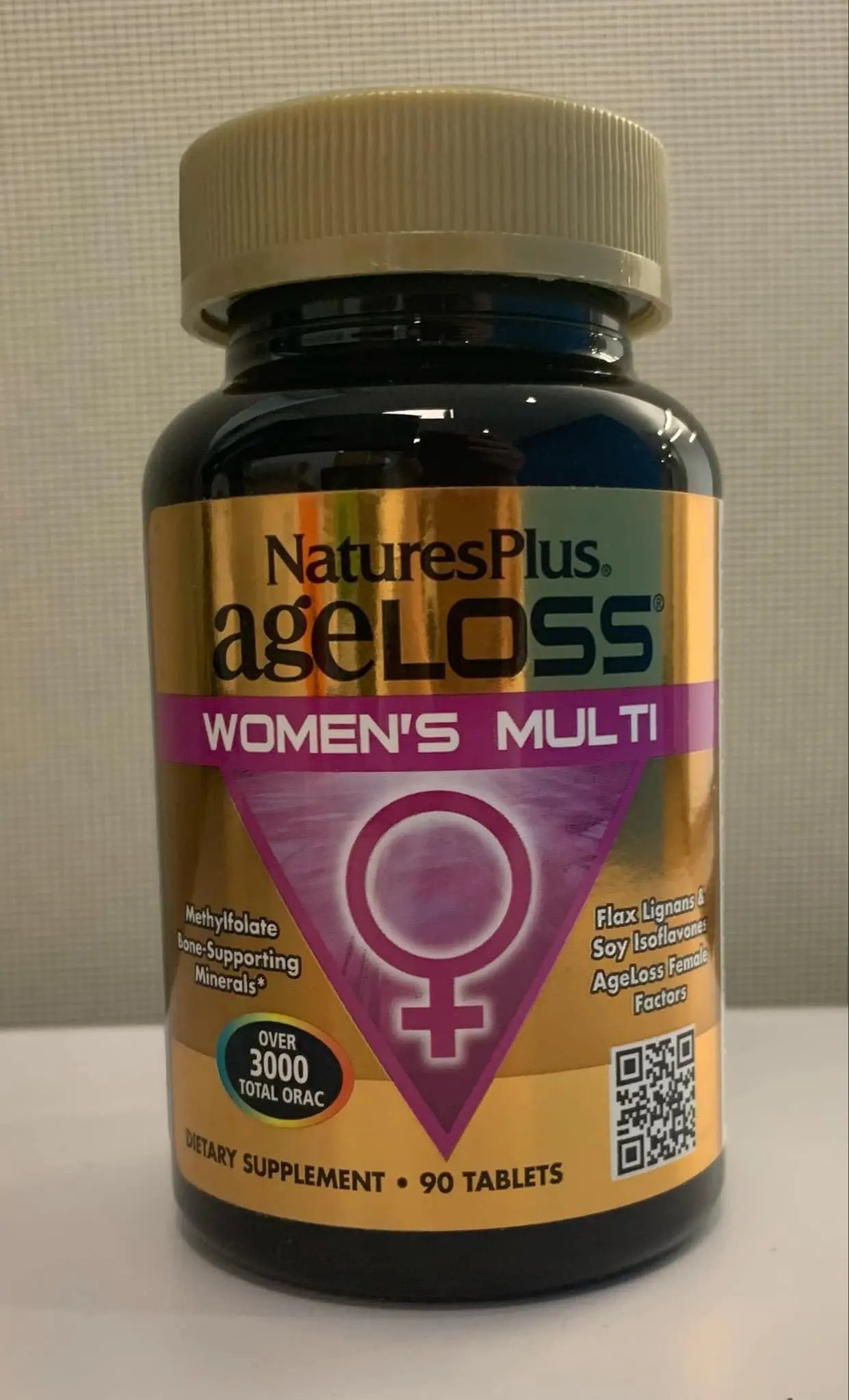 NaturesPlus AgeLoss Women’s Multi - 90 Tablets - Anti-Aging Multivitamin & Mineral Supplement, Menstrual & Menopausal Support, Antioxidant Nature's Plus buy supplements canada