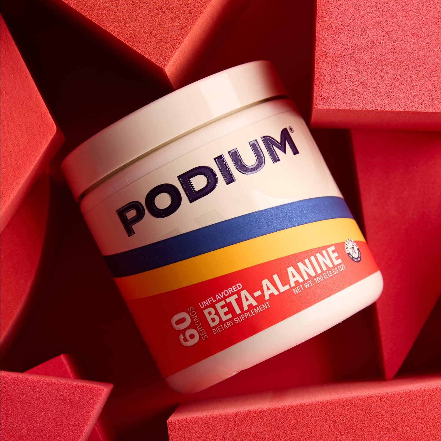 Podium Nutrition, Solos | Beta Alanine, 60 Servings, Unflavored, Boost Athletic Performance Podium Nutrition buy supplements canada