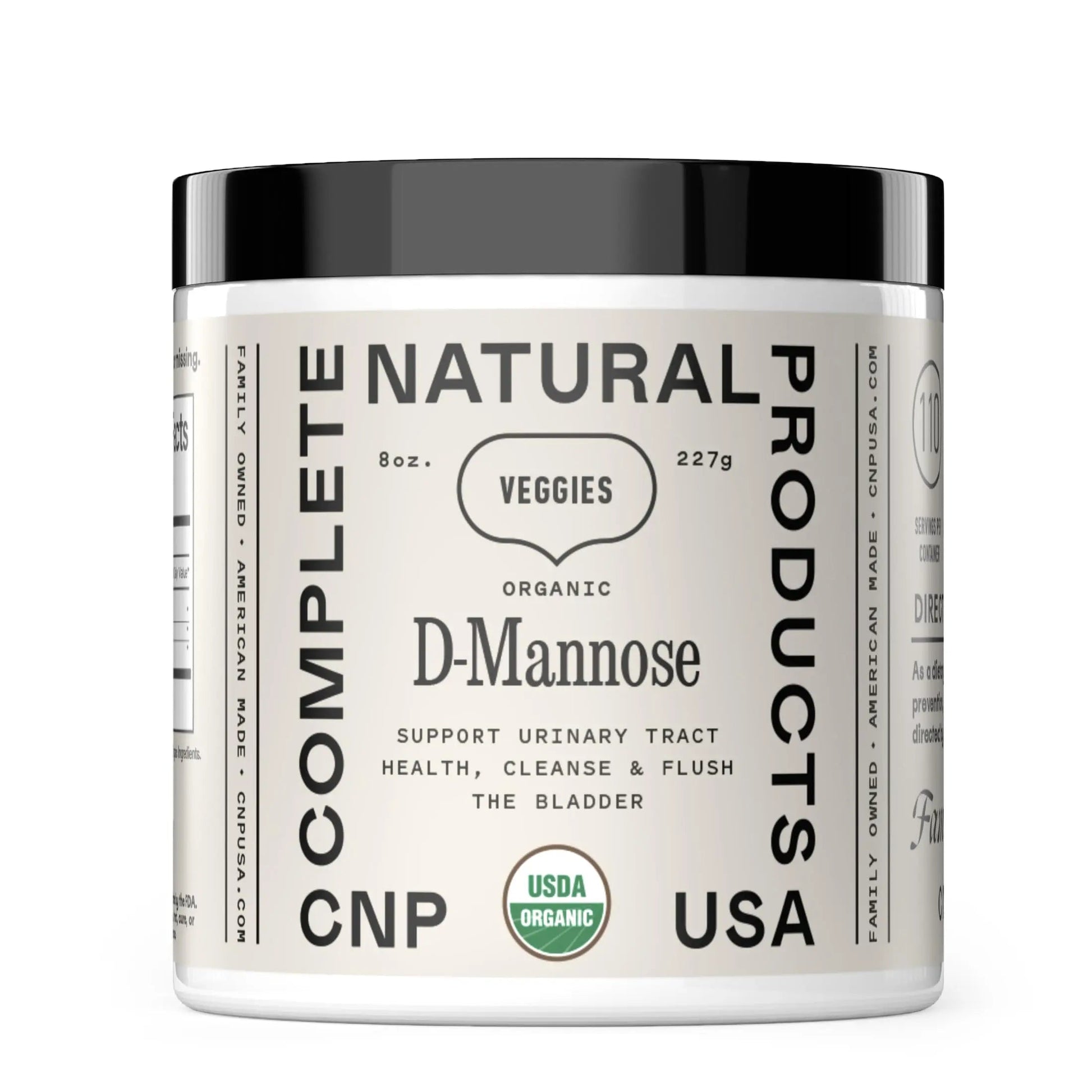 CNP Organic D Mannose Powder 2000mg - Powder D Mannose Supplement for UTI Support, Pure D-Mannose Powder from Guar Beans, Vegan Non GMO Clean Formula, Bladder Urinary Tract Health Supplement Use Complete Natural Products buy supplements canada