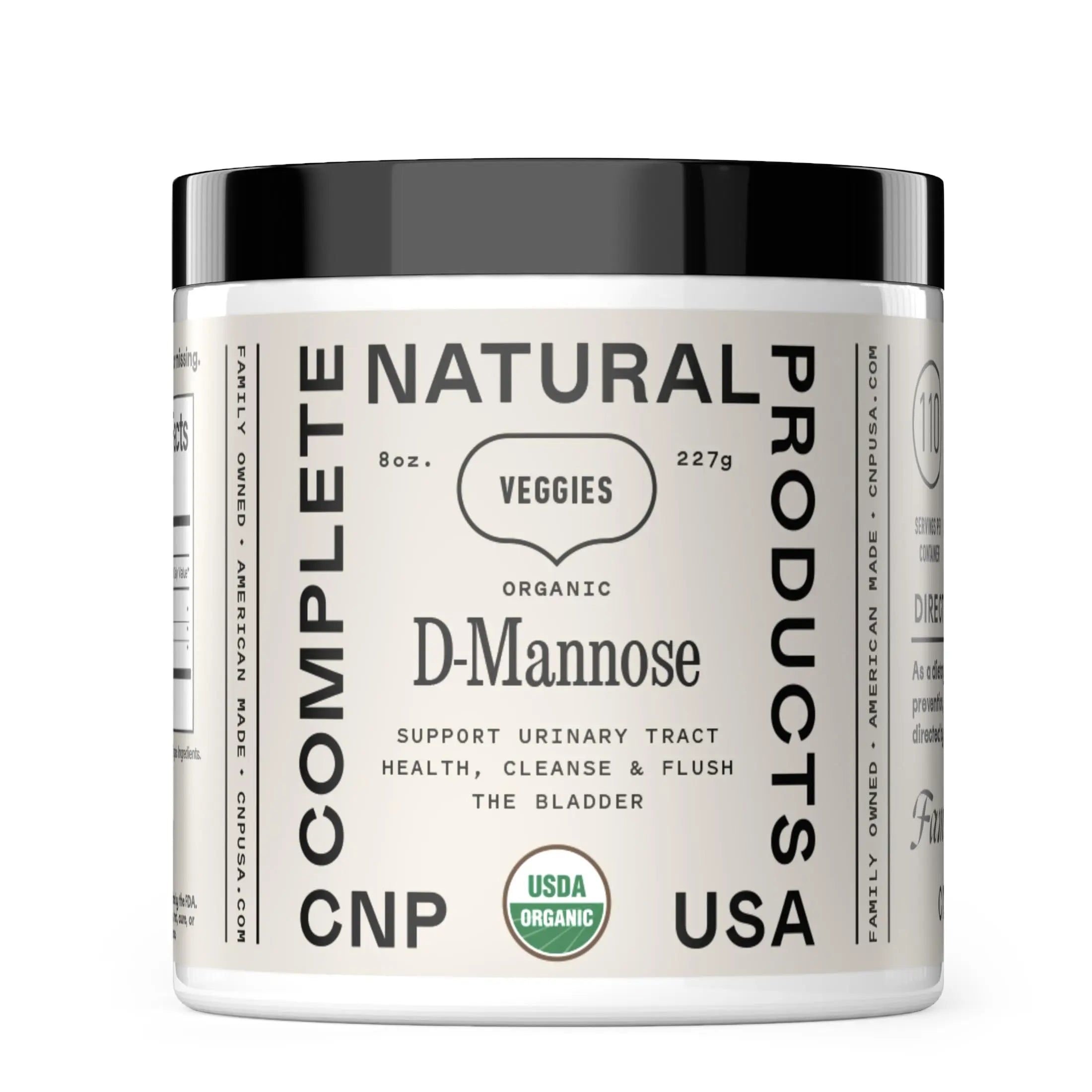 CNP Organic D Mannose Powder 2000mg - Powder D Mannose Supplement for UTI Support, Pure D-Mannose Powder from Guar Beans, Vegan Non GMO Clean Formula, Bladder Urinary Tract Health Supplement Use Complete Natural Products buy supplements canada