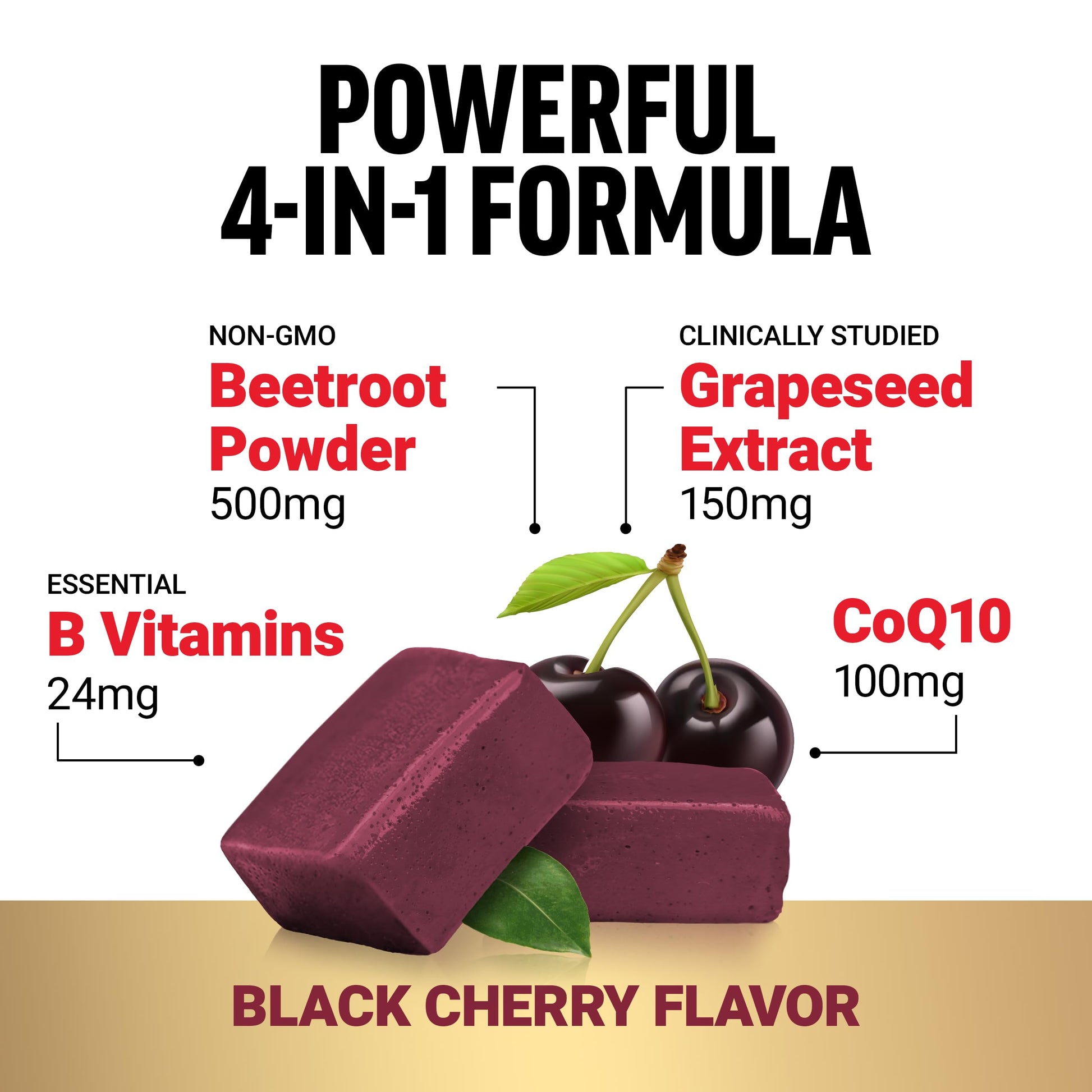 Force Factor Total Beets Ultimate Heart Health Chews for Blood Pressure Support, with Beetroot Powder, CoQ10, B Vitamins & Grapeseed Extract for Blood Flow Force Factor buy supplements canada