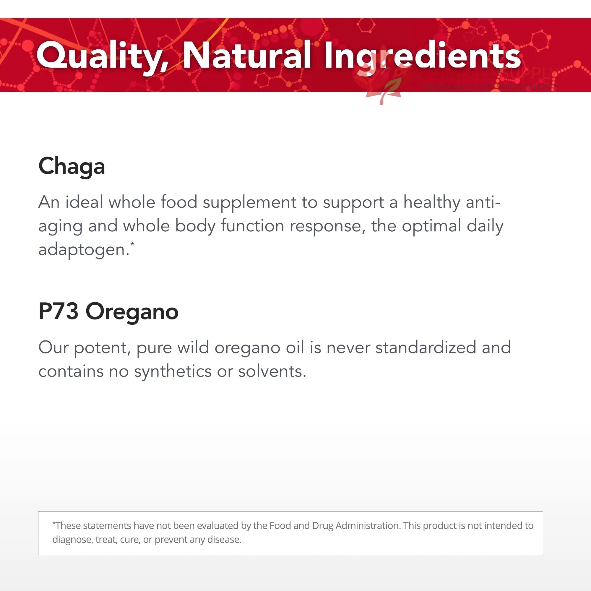 Physician's Strength ChagaStrength - 90 Capsules - Wild, Raw Chaga Complex - Immune & Physical Support - Non-GMO - 90 Servings Physician's Strength buy supplements canada