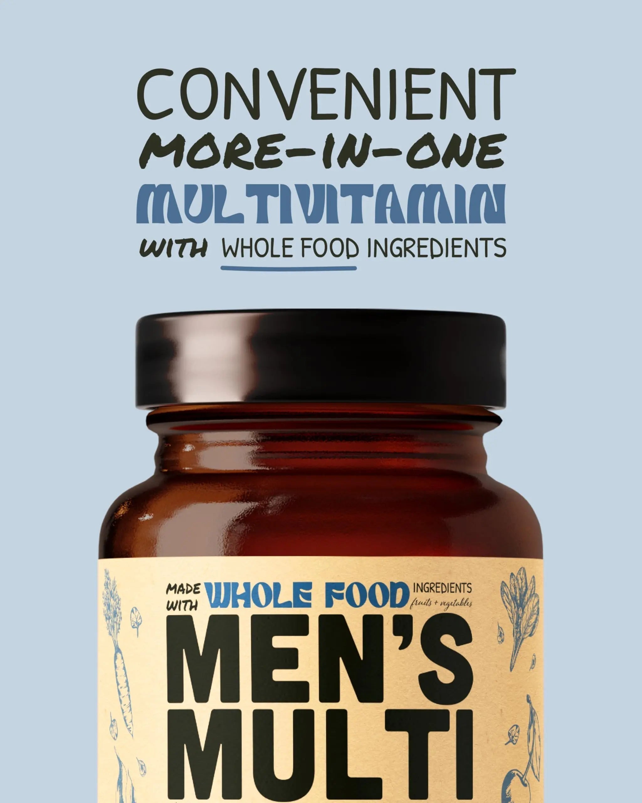 Multivitamin for Men - Daily Men’s Multivitamin - Methylated B Complex with Whole Food Ingredients, Vitamin B12, Folate sapling buy supplements canada