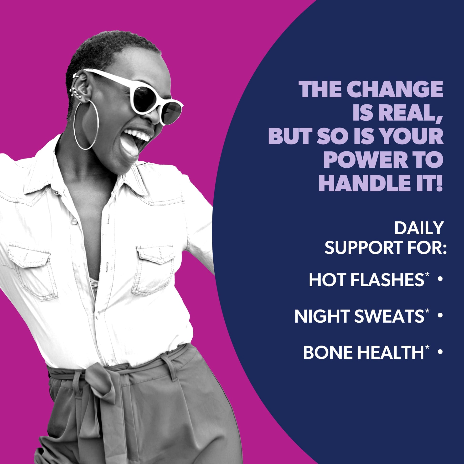 AZO® Daily Menopause Relief + Vitamin D to Support Strong Bones, Menopause Supplements for Women, Reduces Hot Flashes and Night Sweats* - 30 Count AZO buy supplements canada