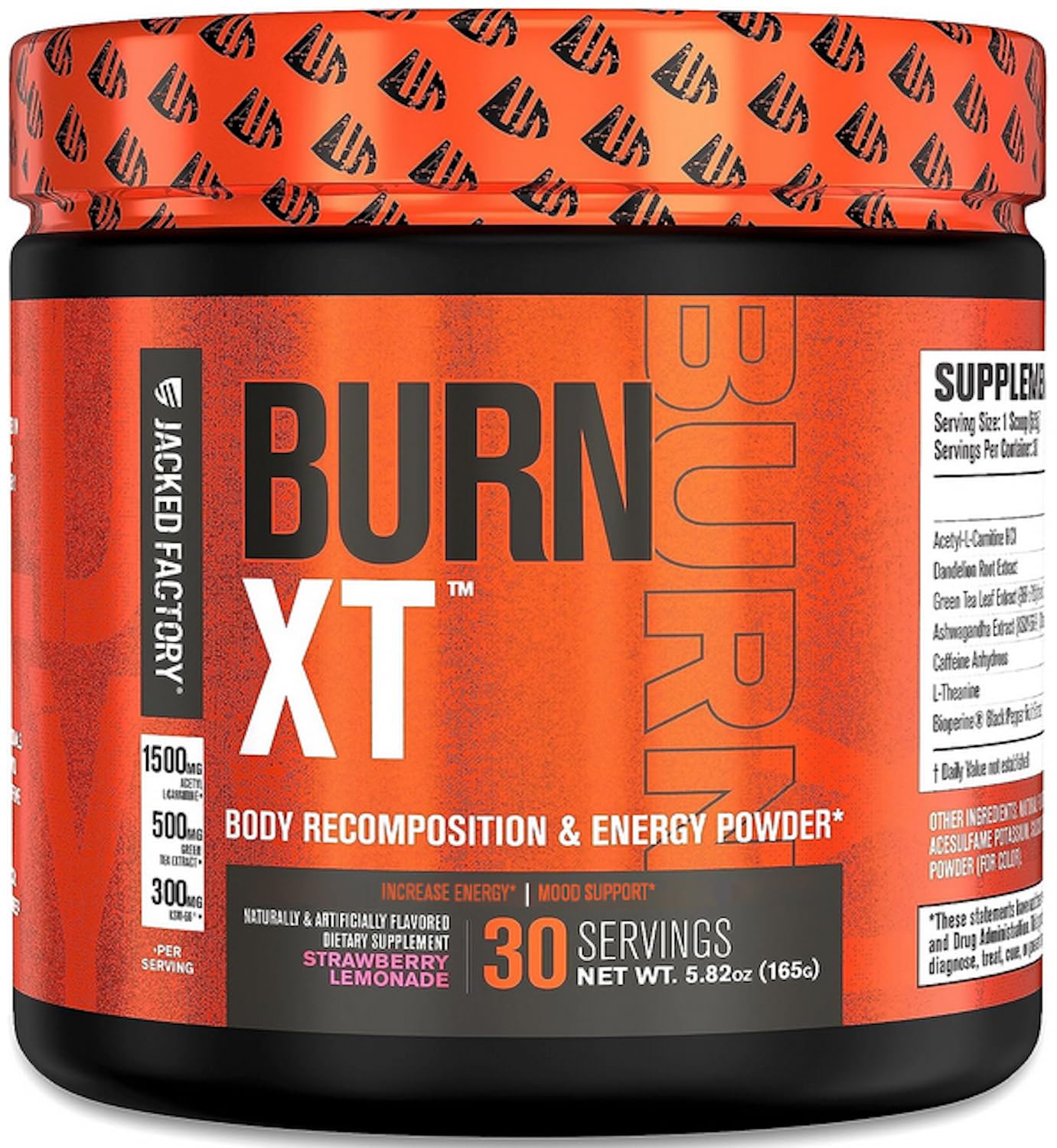 Burn-XT Powder for Men & Women - Improve Focus & Increase Energy Jacked Factory buy supplements canada