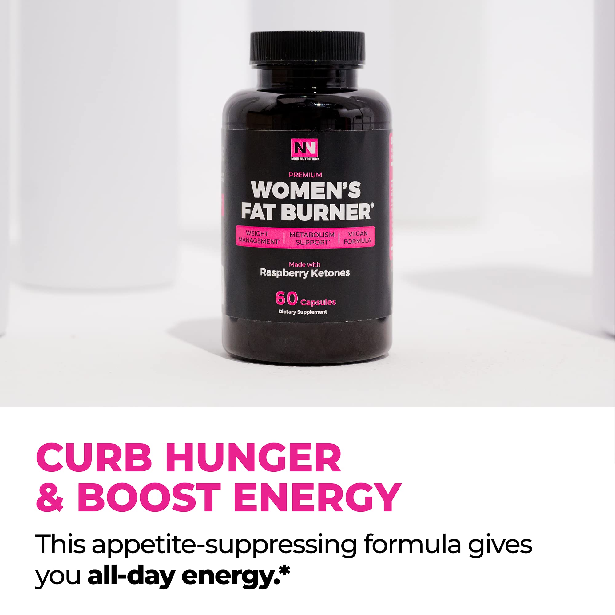 Fat Burner For Women | Metabolism Booster & Weight Loss Support Supplement Nobi Nutrition buy supplements canada