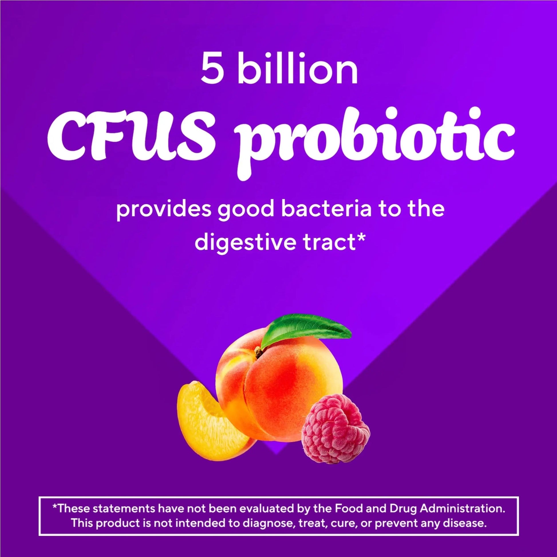 vitafusion Probiotic Gummy Supplements, Raspberry, Peach and Mango Flavors, Probiotic Nutritional Supplements With 5 Billion CFUs Vitafusion buy supplements canada