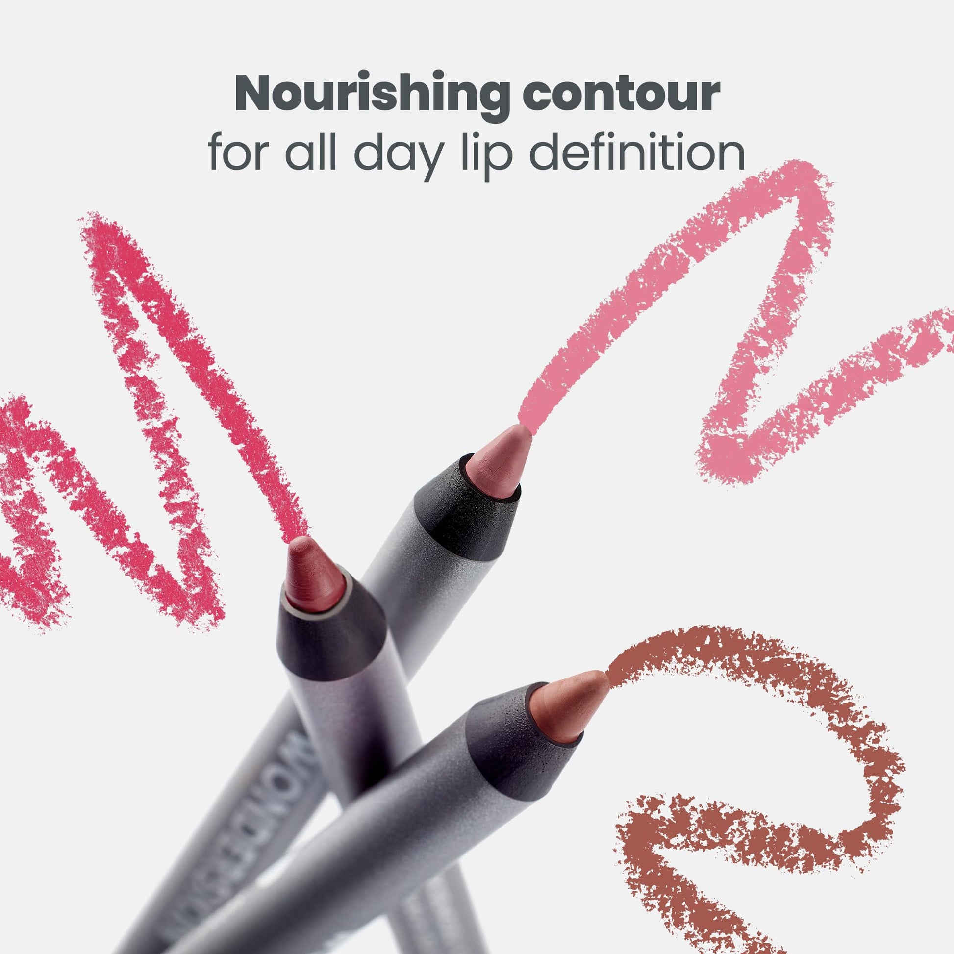 Wonderskin Lipliner Pencil - 360 Contour Lipliner, Long Lasting, Sharpenable, Waterproof and Transfer-Proof Nude Lip Liner Pencil (Rosewood) Wonderskin buy supplements canada