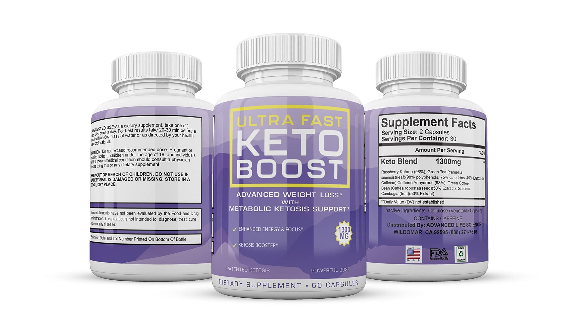(Official) Ultra Fast Keto Boost, Advanced Ketogenic Pill Shark Formula 1300mg ADVANCED LIFE SCIENCE buy supplements canada