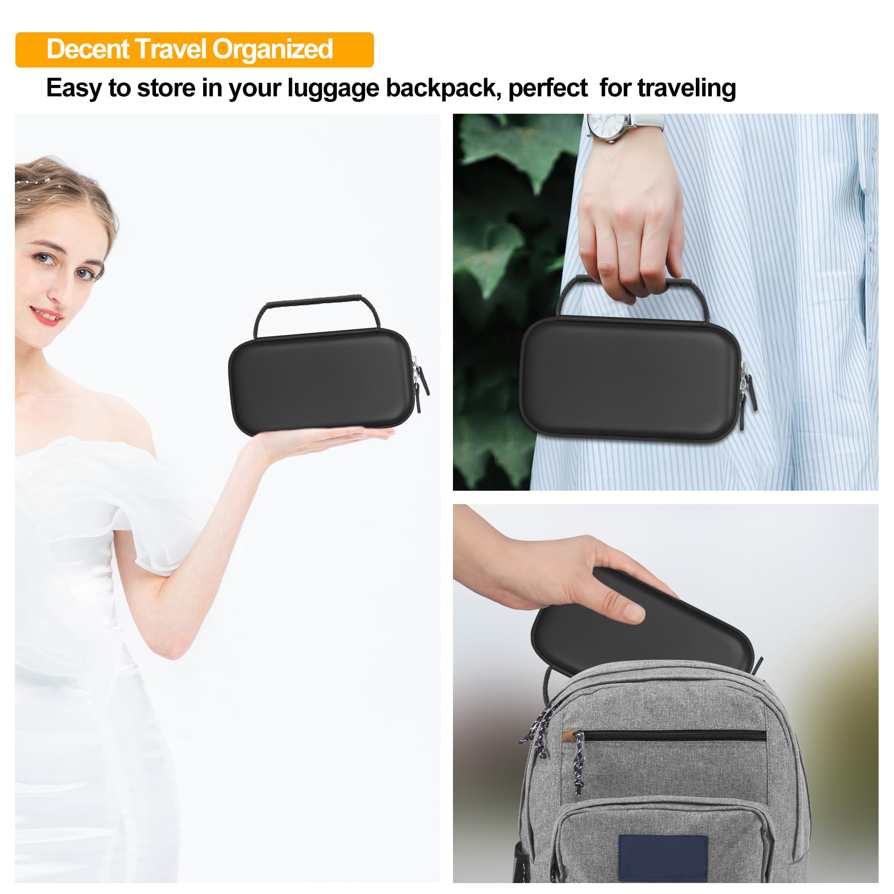Elonbo Carrying Case for Portable Handheld Inhaler Nebulizer Machine for Adults and Kids Elonbo buy supplements canada
