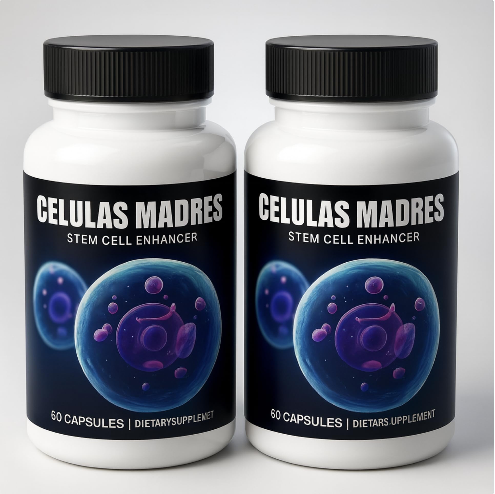 2 Bottles Celulas Madre Supports Joint & Muscles Stem Cell Immune Control 120 Capsules Madre Cell Plus. All Natural Steam Enhancer New Generic buy supplements canada