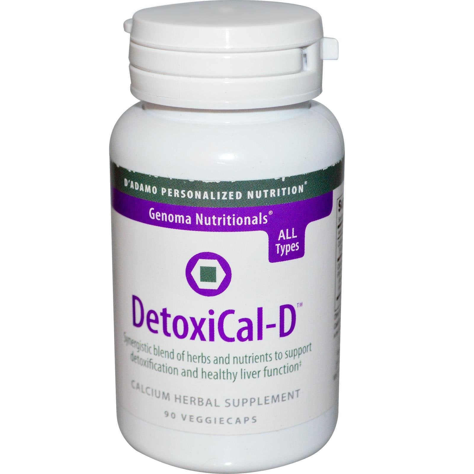 D'Adamo Personalized Nutrition Detoxical-D, 90 Count D'Adamo Personalized Nutrition buy supplements canada