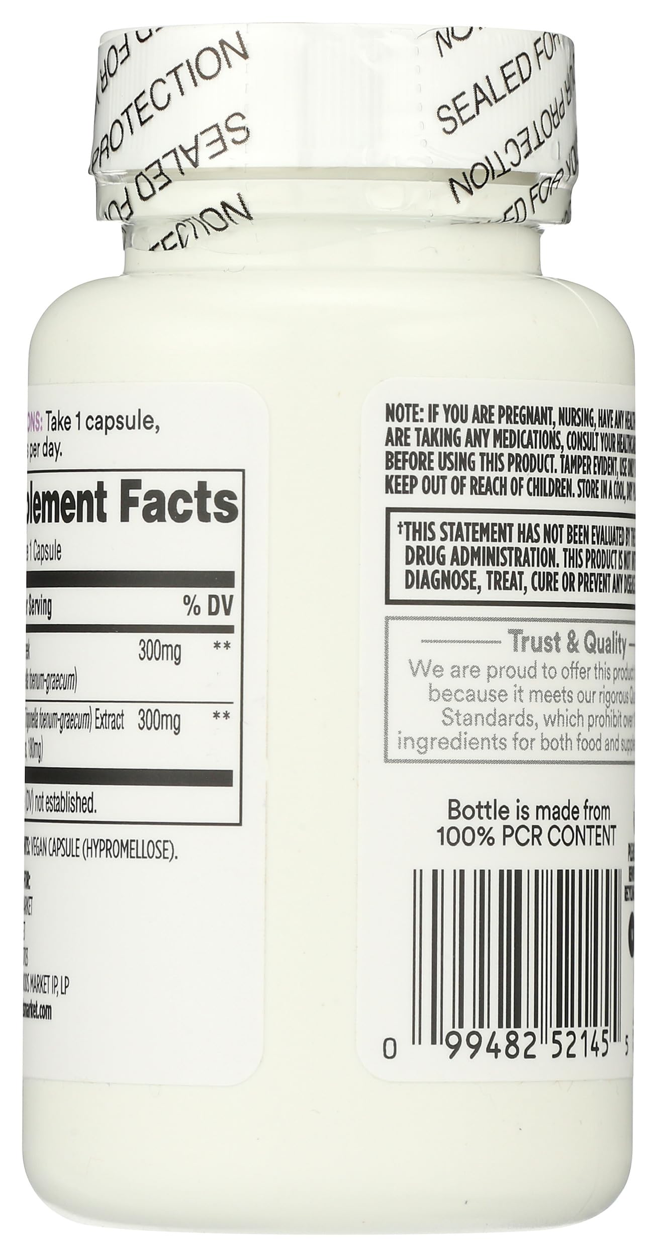 365 by Whole Foods Market, Fenugreek Standardized + Full Spectrum Blend, Lactation Support, Vegan Capsules, 60 Count 365 by Whole Foods Market buy supplements canada