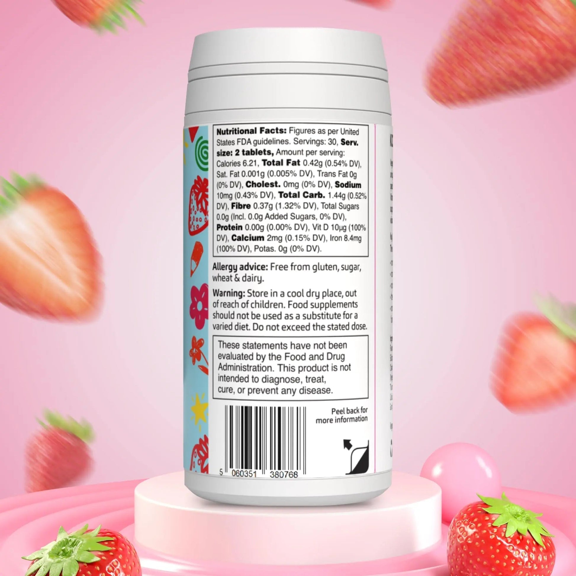 VEGETOLOGY Kids MultiVitamin Supplement, Vegan Chewable Multivitamin for Immune Support, Energy, & Growth, 18 Essential Vitamins & Minerals VEGETOLOGY buy supplements canada