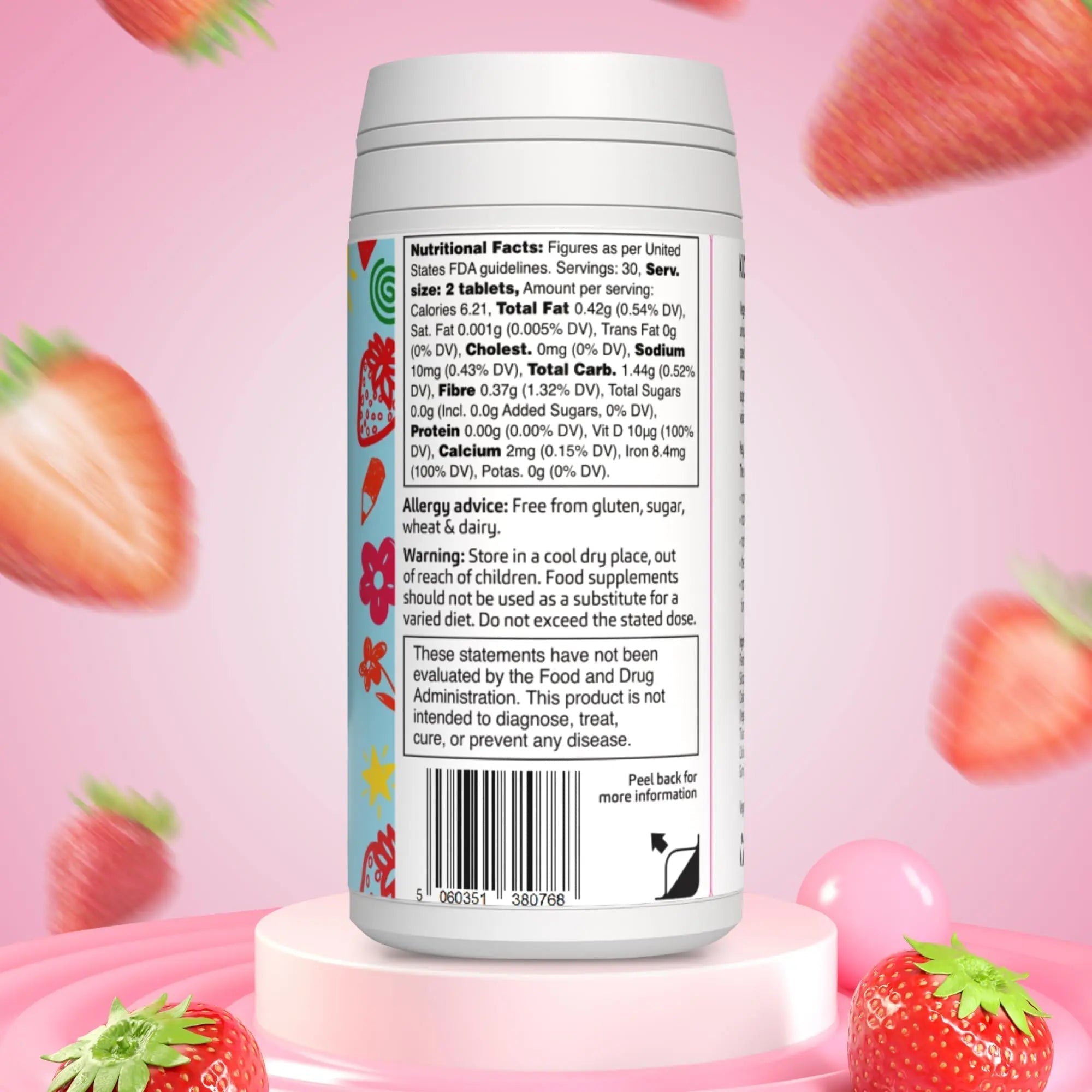 VEGETOLOGY Kids MultiVitamin Supplement, Vegan Chewable Multivitamin for Immune Support, Energy, & Growth, 18 Essential Vitamins & Minerals VEGETOLOGY buy supplements canada