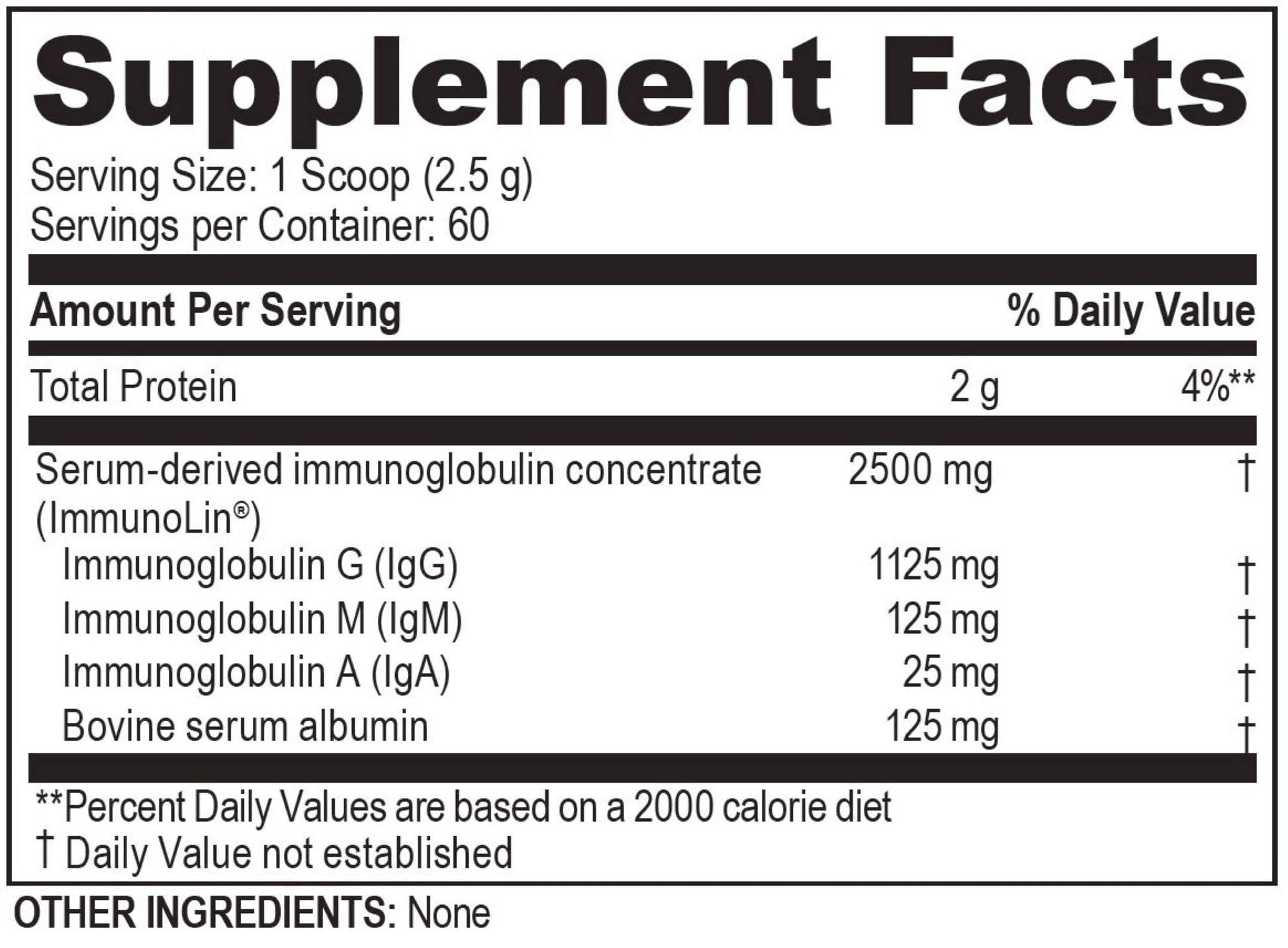 Brain Basics Ultra Pure IgG Supplement - Dairy-Free Supplement IgG-Immunolin Powder, Blended Vitamin & Mineral Supplements, 150g, 60 Servings Brain Bean buy supplements canada