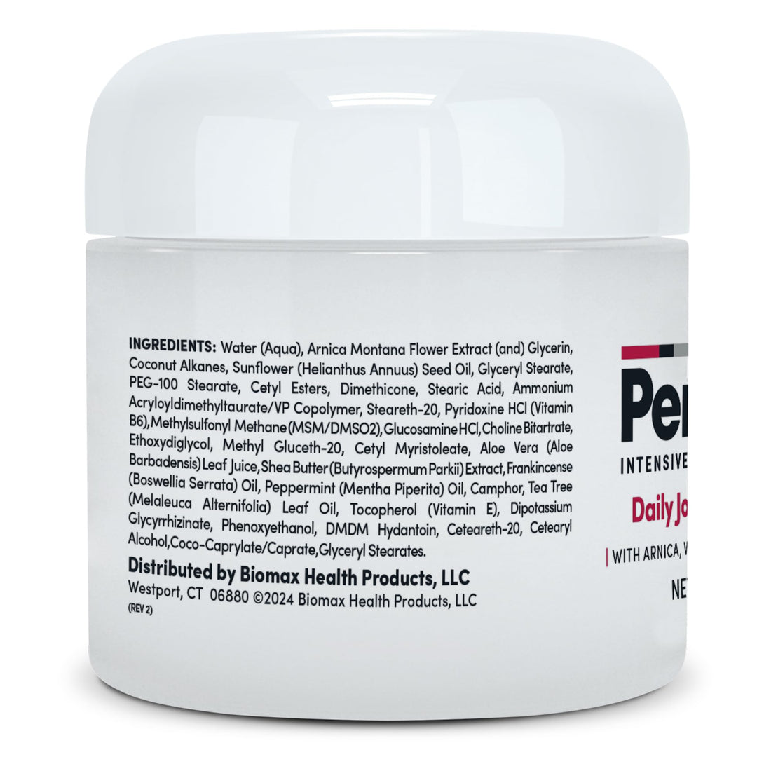 Penetrex Joint & Muscle Therapy - Soothing Comfort for Back, Neck, Hands, Feet - Premium Whole Body Rub with Arnica, Vitamin B6 MSM & Boswellia - Non-Greasy 4oz Cream Penetrex buy supplements canada