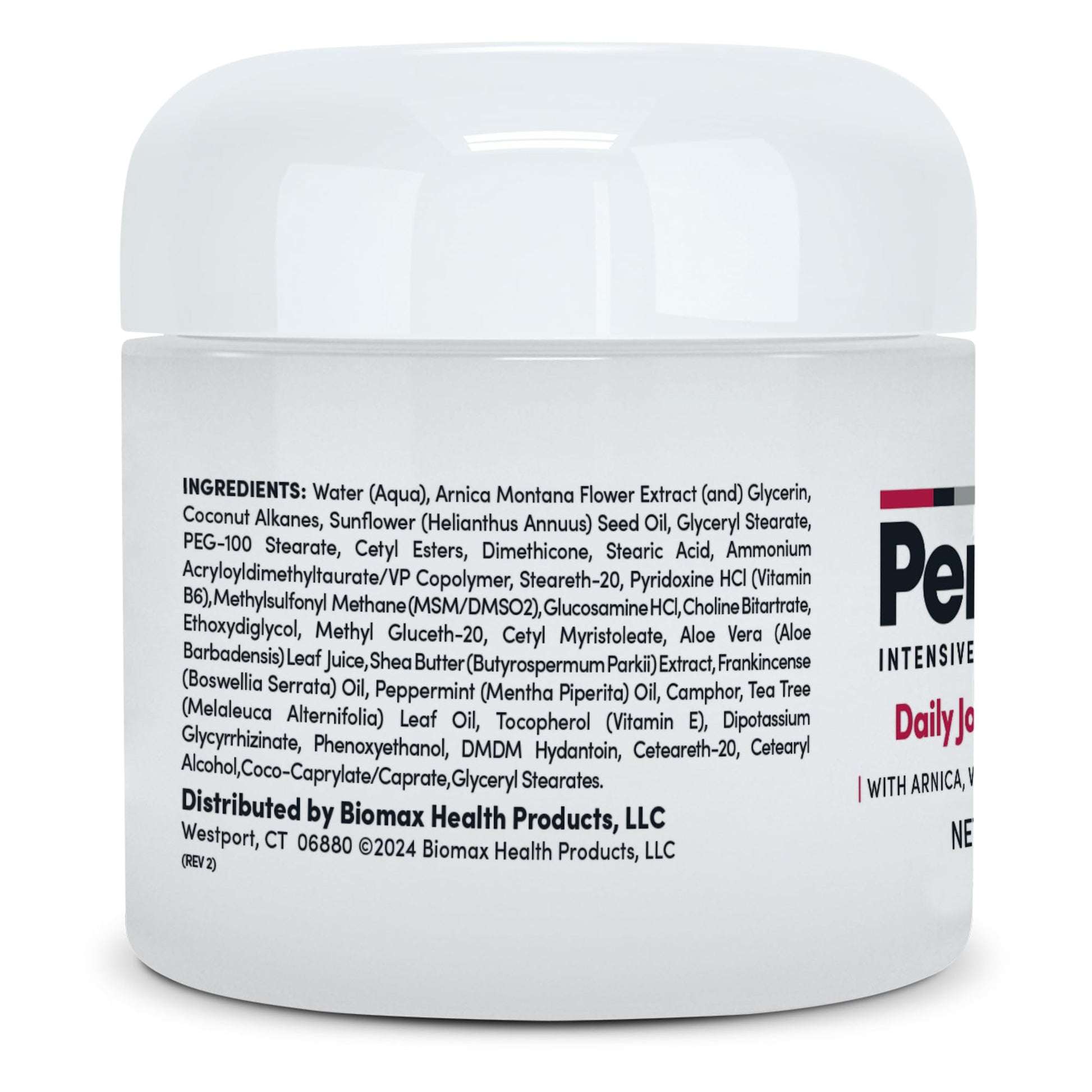 Penetrex Joint & Muscle Therapy - Soothing Comfort for Back, Neck, Hands, Feet - Premium Whole Body Rub with Arnica, Vitamin B6 MSM & Boswellia - Non-Greasy 4oz Cream Penetrex buy supplements canada