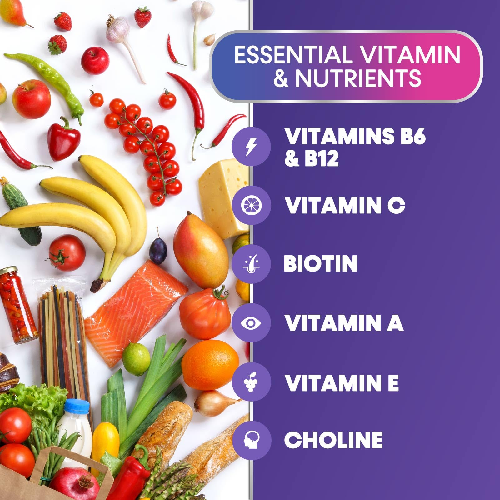 Multivitamin Gummies for Adults - Daily Adult Multivitamins Gummy with Vitamins A, C, D, B12 for Women & Men Nature's Nutrition buy supplements canada