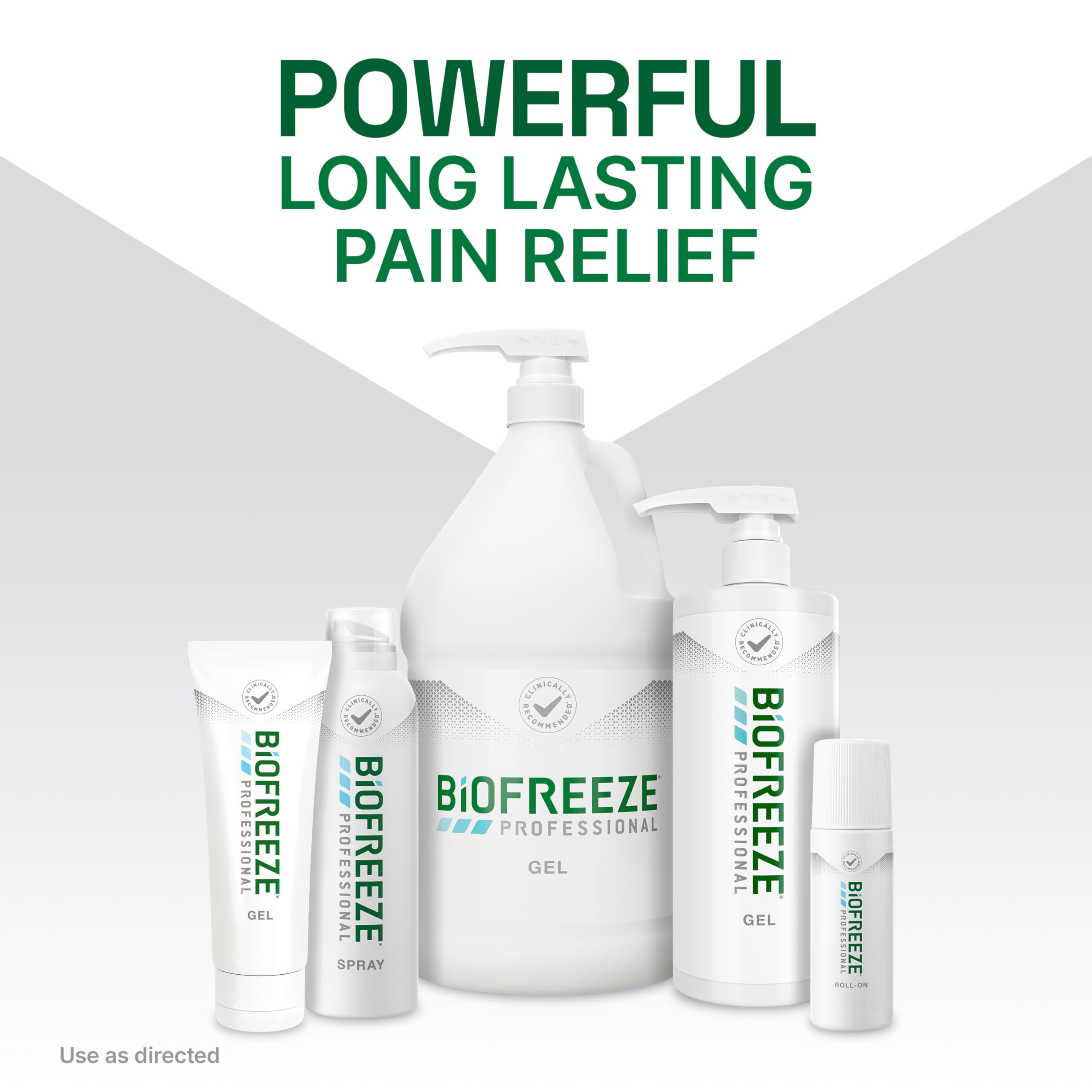 Biofreeze Professional Pain Relief Roll On, Knee & Lower Back Pain Relief, Arthritis Pain Reliever, Neck Pain Relief, Cooling Joint Pain Relief, Roll-On Menthol Gel 3 Fl Oz (Pack of 2) Biofreeze buy supplements canada