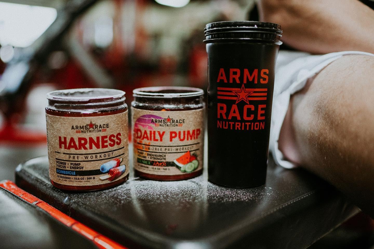 Arms Race Nutrition Harness Pre-Workout, 20 Servings (Big Sky) Arms Race Nutrition buy supplements canada