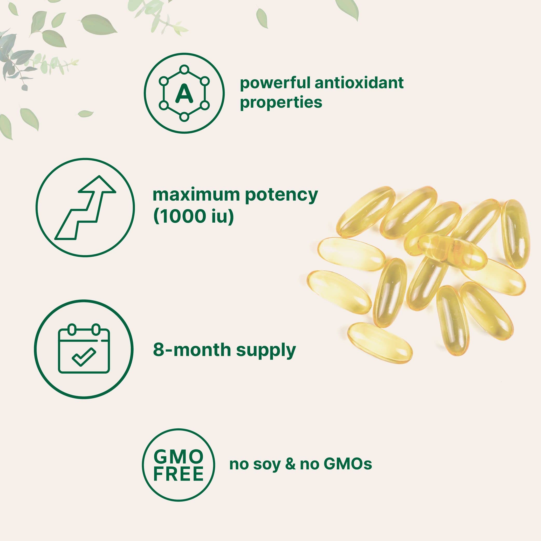 Micro Ingredients Vitamin E 1000 IU, 240 Softgels | Pure Vitamin E Oil Pills Micro Ingredients buy supplements canada