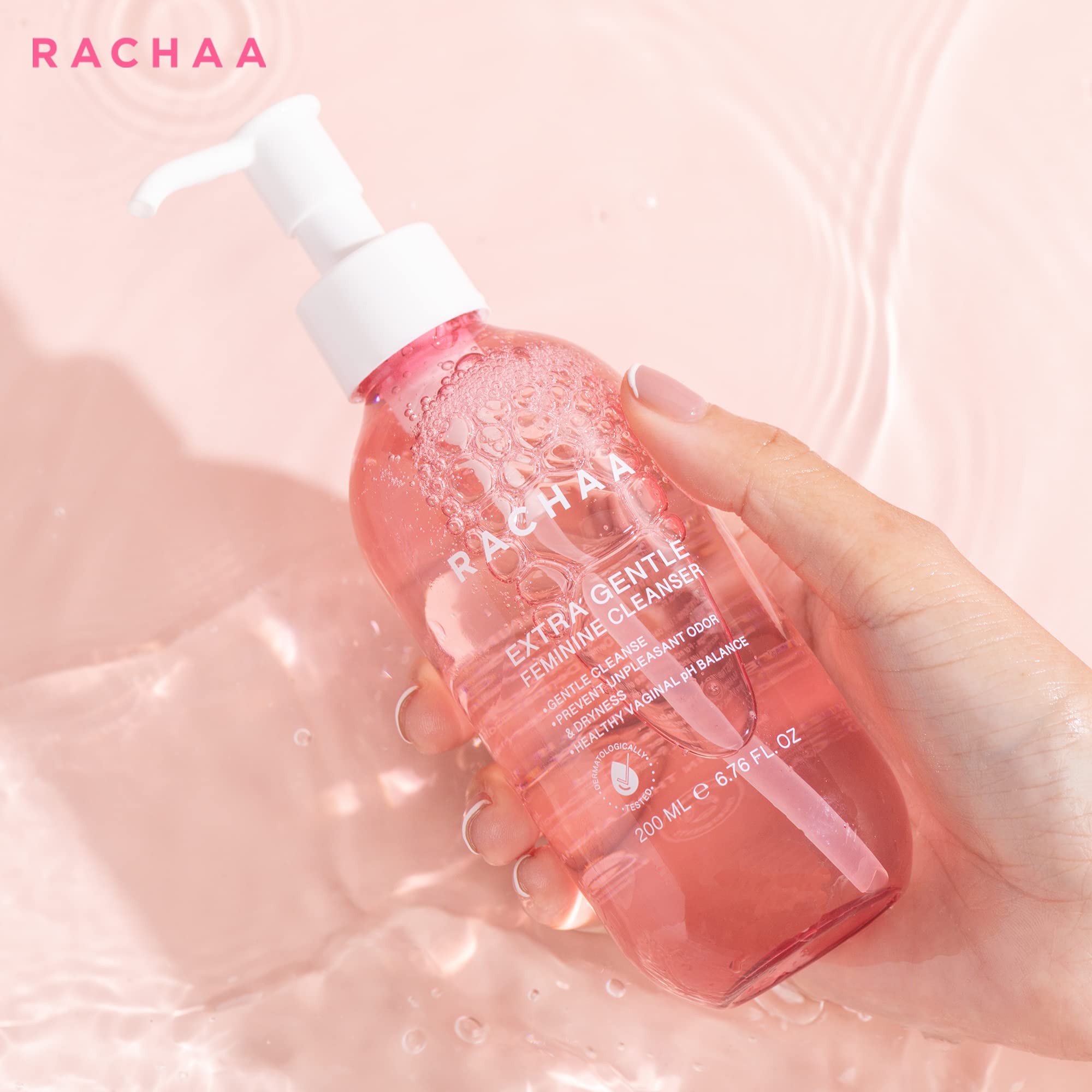 RACHAA Feminine Wash for Women, Lightening and Moisturizing, pH Balance Intimate Wash RACHAA buy supplements canada