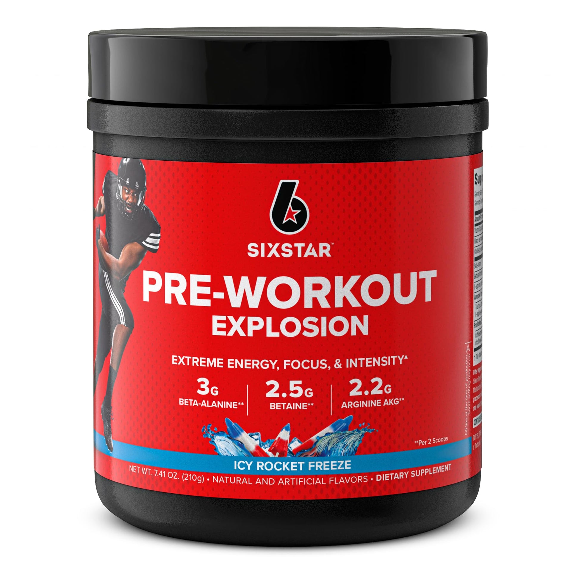 Six Star Pre Workout PreWorkout Explosion | Pre Workout Powder for Men & Women Six Star buy supplements canada