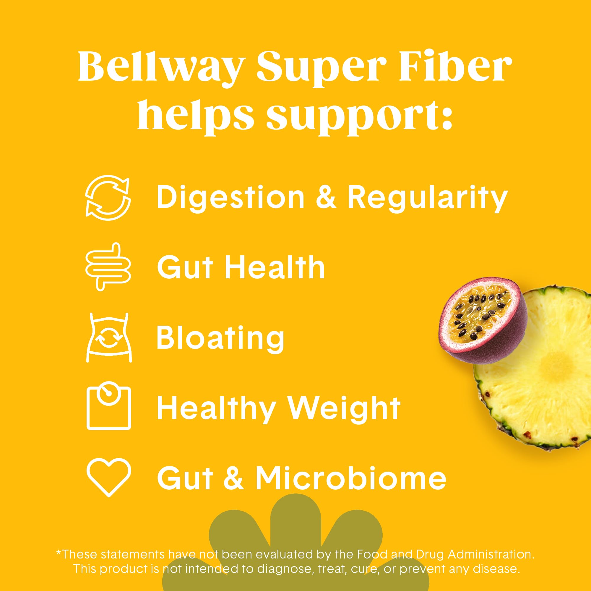 Bellway Super Fiber Powder + Fruit, Sugar Free Organic Psyllium Husk Powder Fiber Supplement for Regularity, Bloating Relief & Digestive Health, Plant-Based, Bellway buy supplements canada