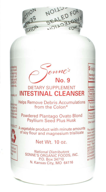 Sonnes Intestinal Clnr #9, Pack of 2 Sonne's buy supplements canada