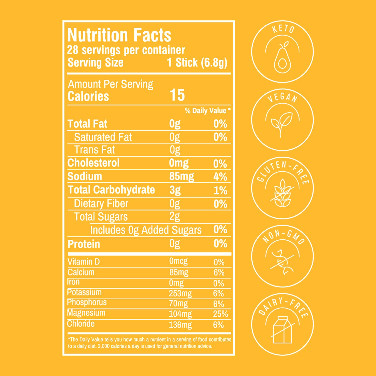 FlavCity Pineapple Coconut Electrolytes Powder Packets - 28 Hydration Packets - No Added Sugar - Hydration Powder with Real Fruit & Unrefined Sea Salt FlavCity buy supplements canada
