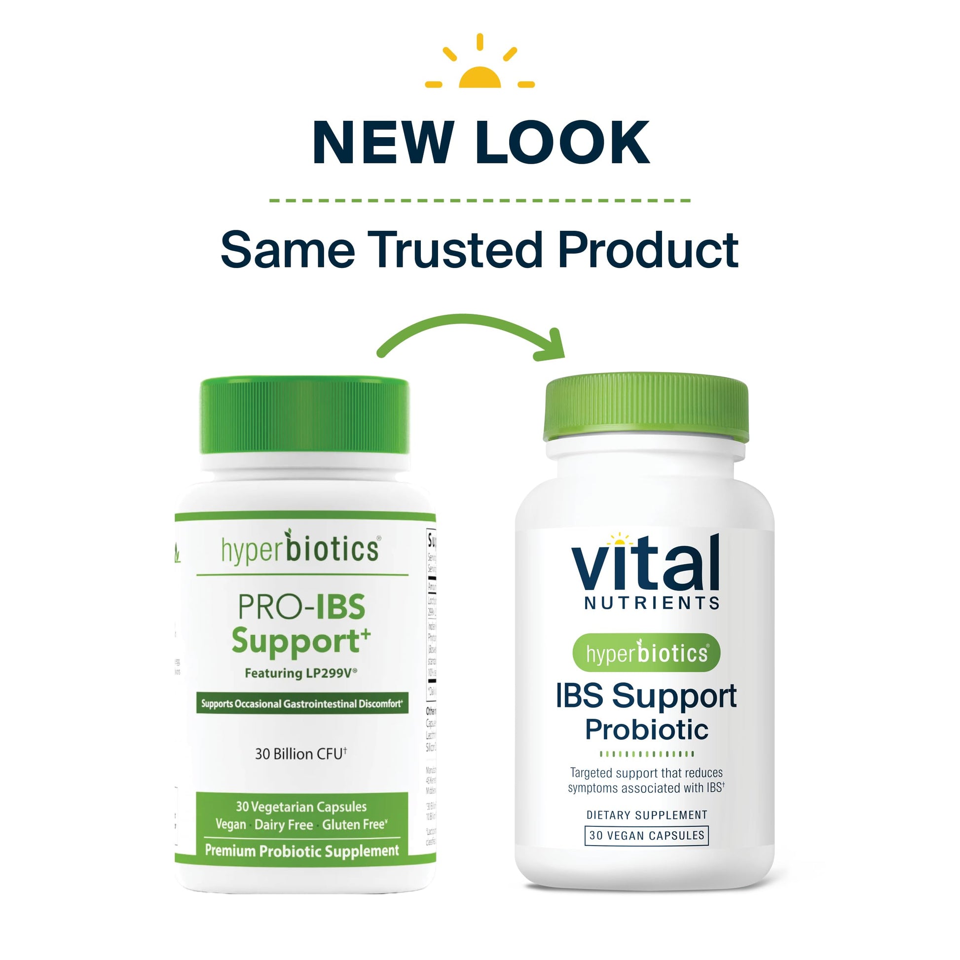 Hyperbiotics Vital Nutrients IBS Probiotic | Reduce Symptoms of IBS* | Clinically Studied Vegan probiotic for IBS Relief from Bloating, Gas, Diarrhea, & Abdominal Discomfort* | 30 Capsules Hyperbiotics buy supplements canada