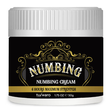 tuiwaro Numbing Cream Extra Strength: Relief Long Lasting & Fast-Absorbing with Emu Oil and Arnica — Non-Greasy 50 mL tuiwaro buy supplements canada
