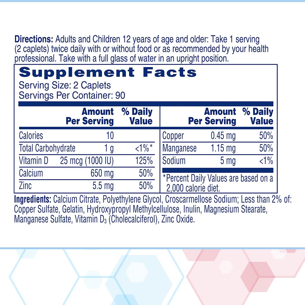 Citracal Maximum Plus Calcium Supplement - Calcium Citrate with Vitamin D3, Zinc, & Essential Minerals for Bone Health Support, Ages 12+ CITRACAL buy supplements canada