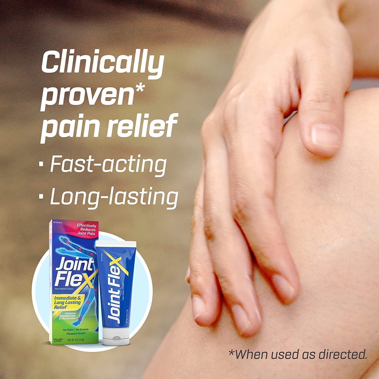 JointFlex Arthritis Pain Relief Cream, 4 oz Per Tube (10 Pack) JointFlex buy supplements canada