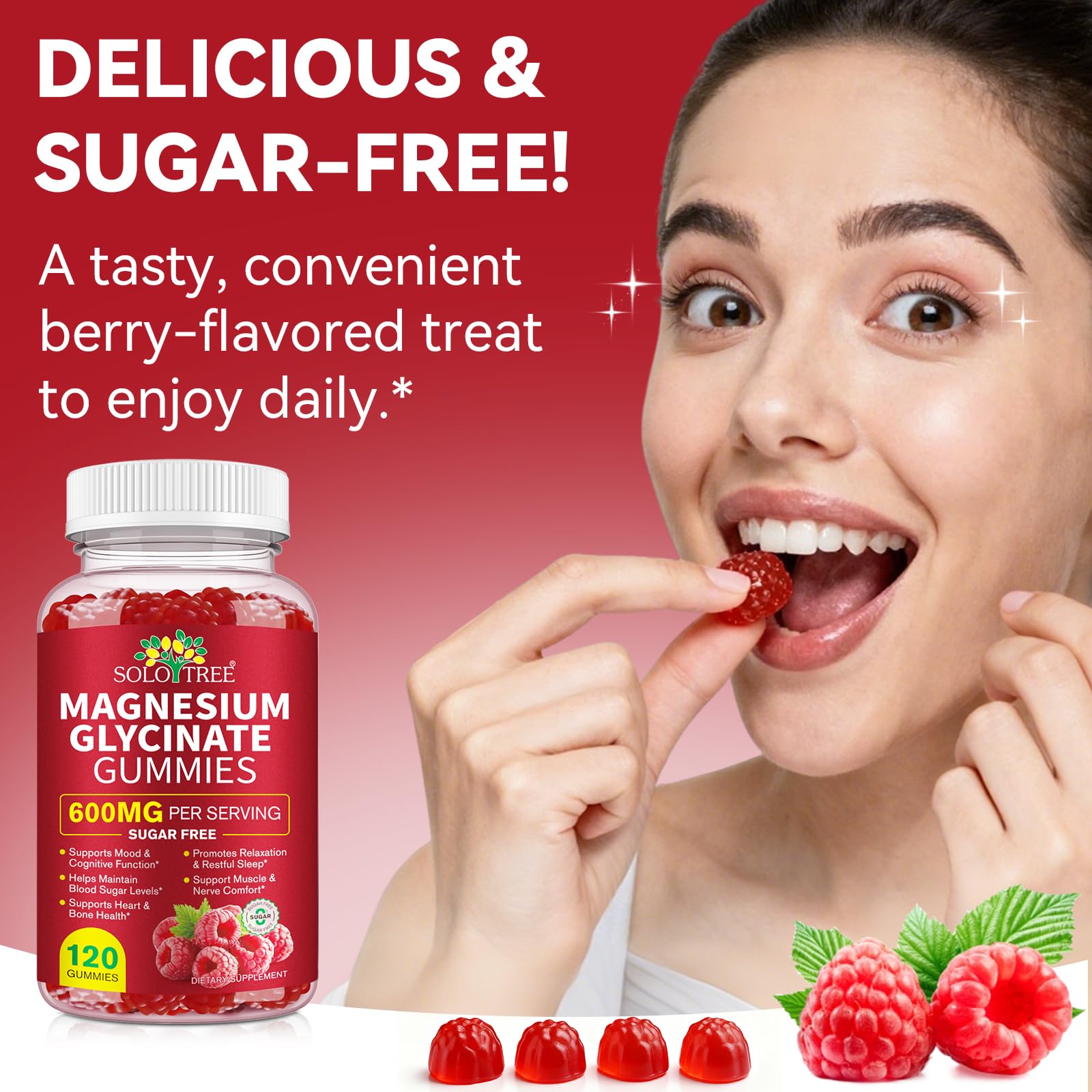 120 Count Magnesium Glycinate Gummies with L-Threonate（600mg Per Serving）,High Absorption Sugar Free Magnesium Potassium Supplement for Relaxation, Stress Relief, and Sleep Support for Adults & Kids WOJBALMN buy supplements canada