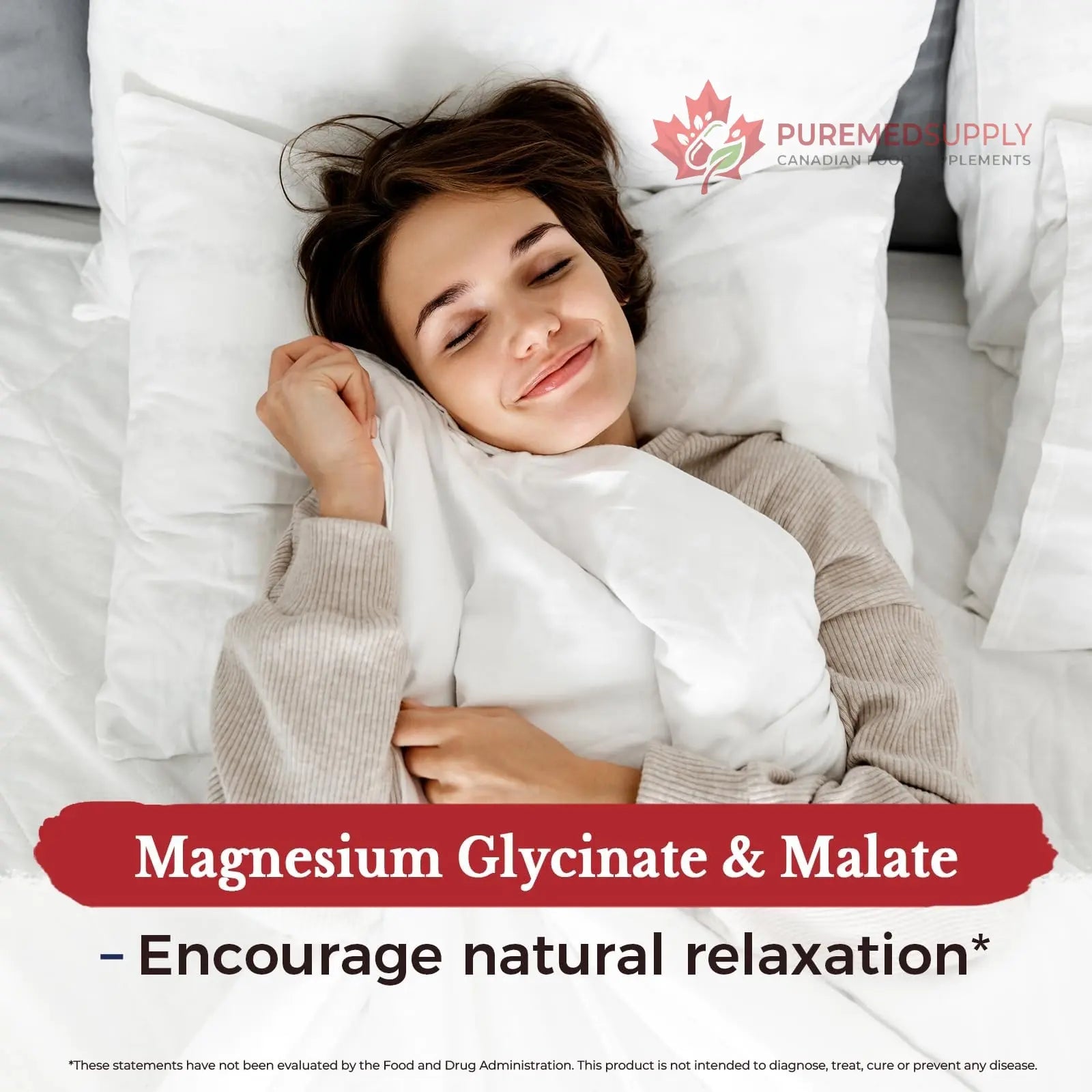 Vitalitown Magnesium Complex Supplement 500mg - NSF Certified Magnesium Glycinate, Malate, Taurate & Citrate - Chelated High Absorption & Gentle on Stomach - Vegan Non-GMO 120 Capsules VITALITOWN buy supplements canada